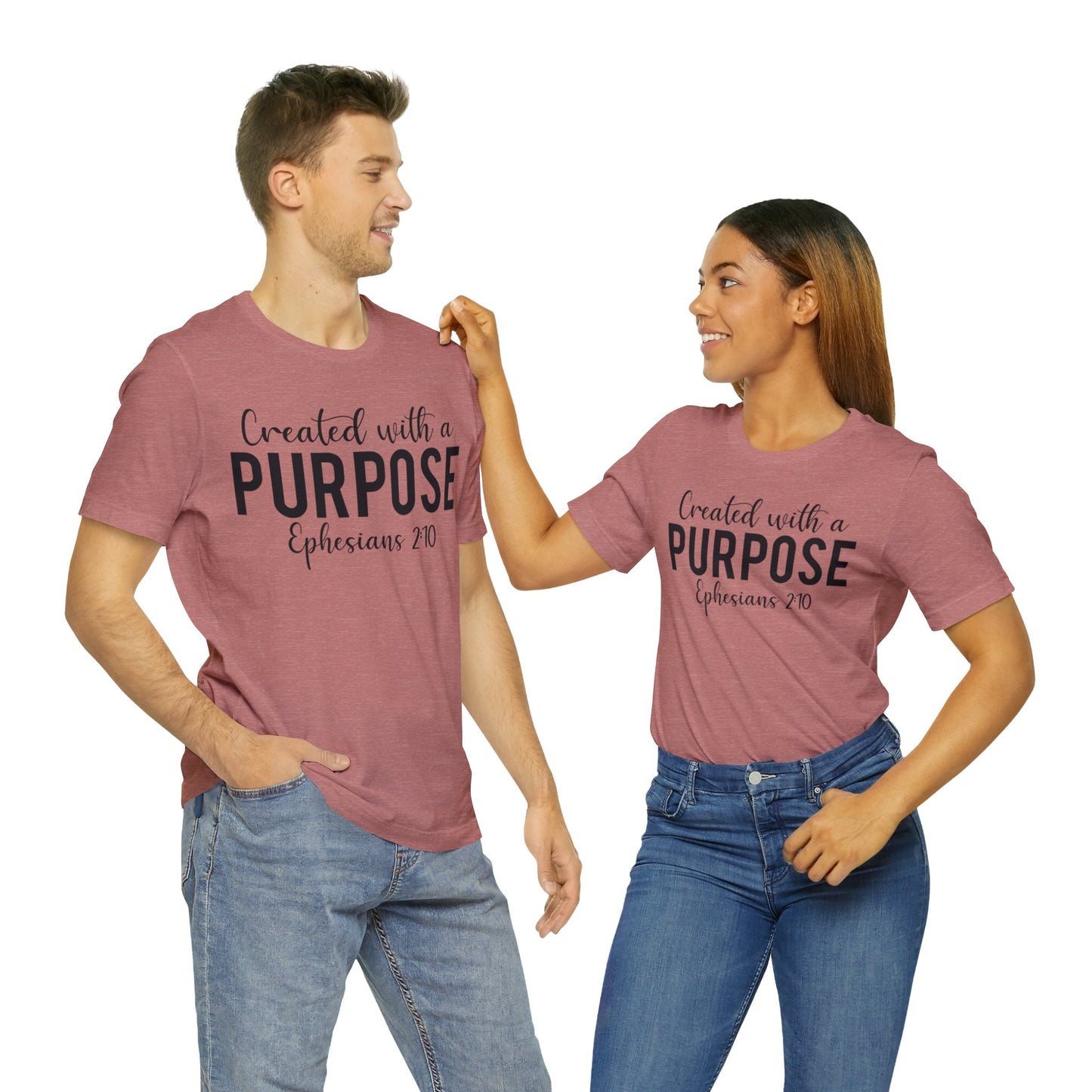 Created with a Purpose Short sleeve Tshirt