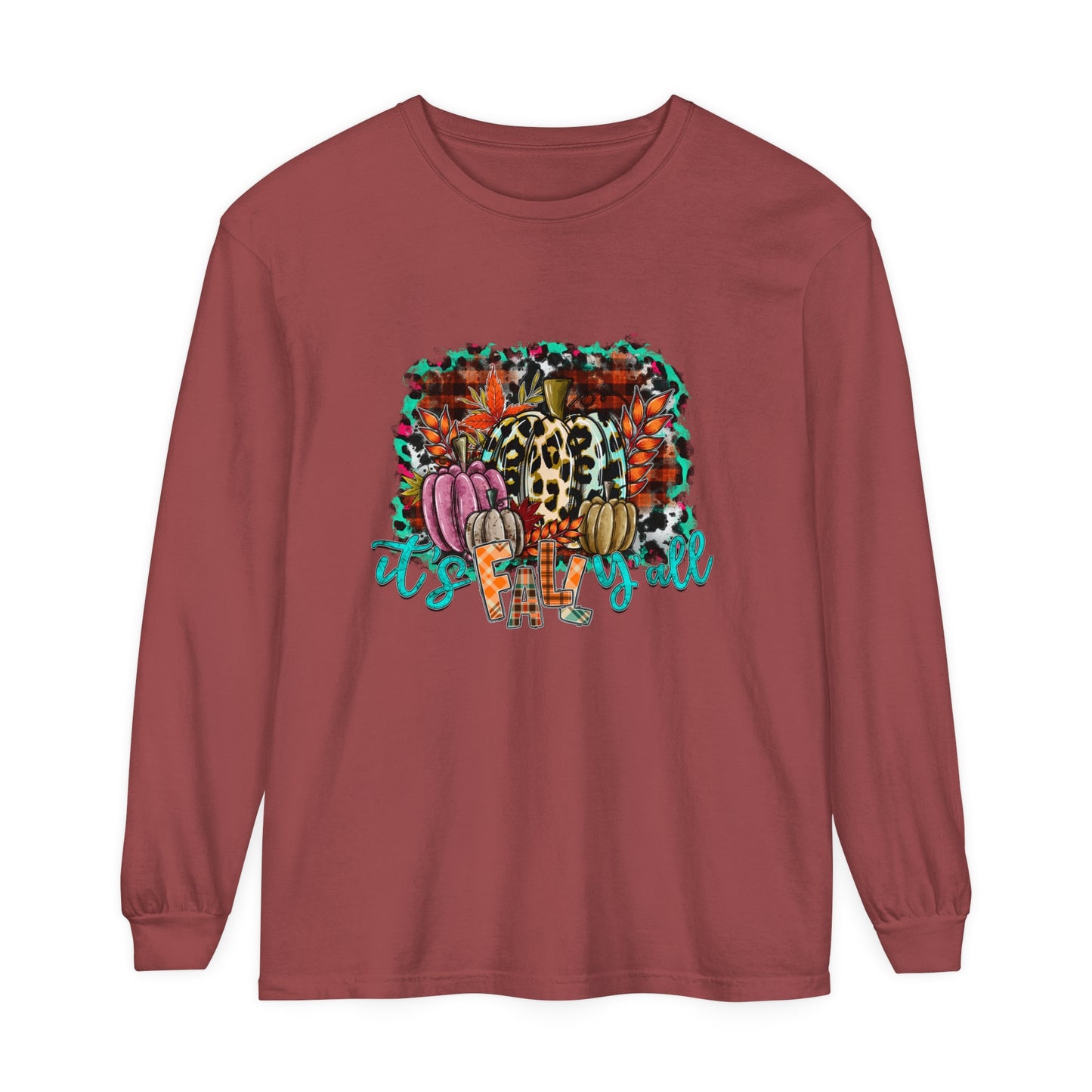 It's Fall Ya'll Long Sleeve T-Shirt