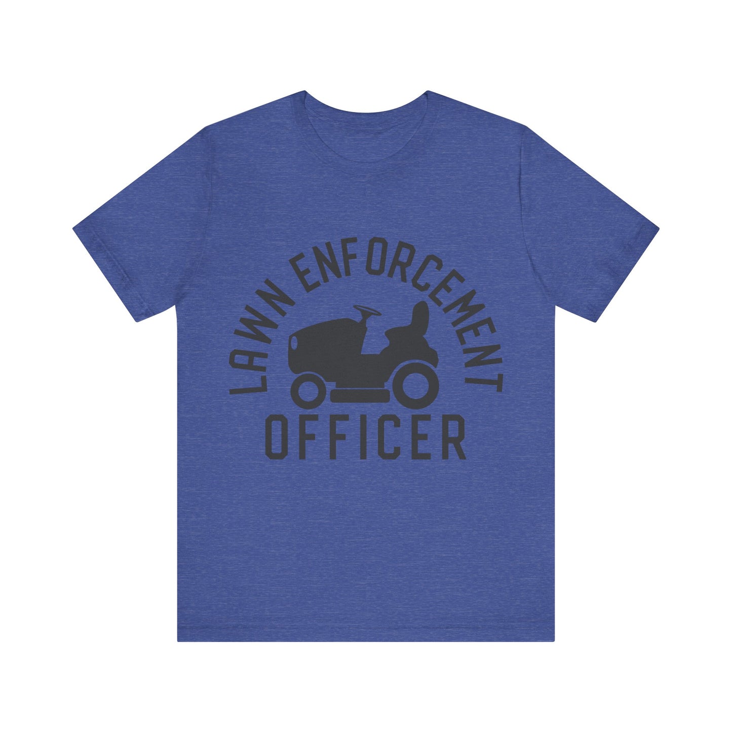 Lawn Enforcement Officer Jersey Short Sleeve Tee