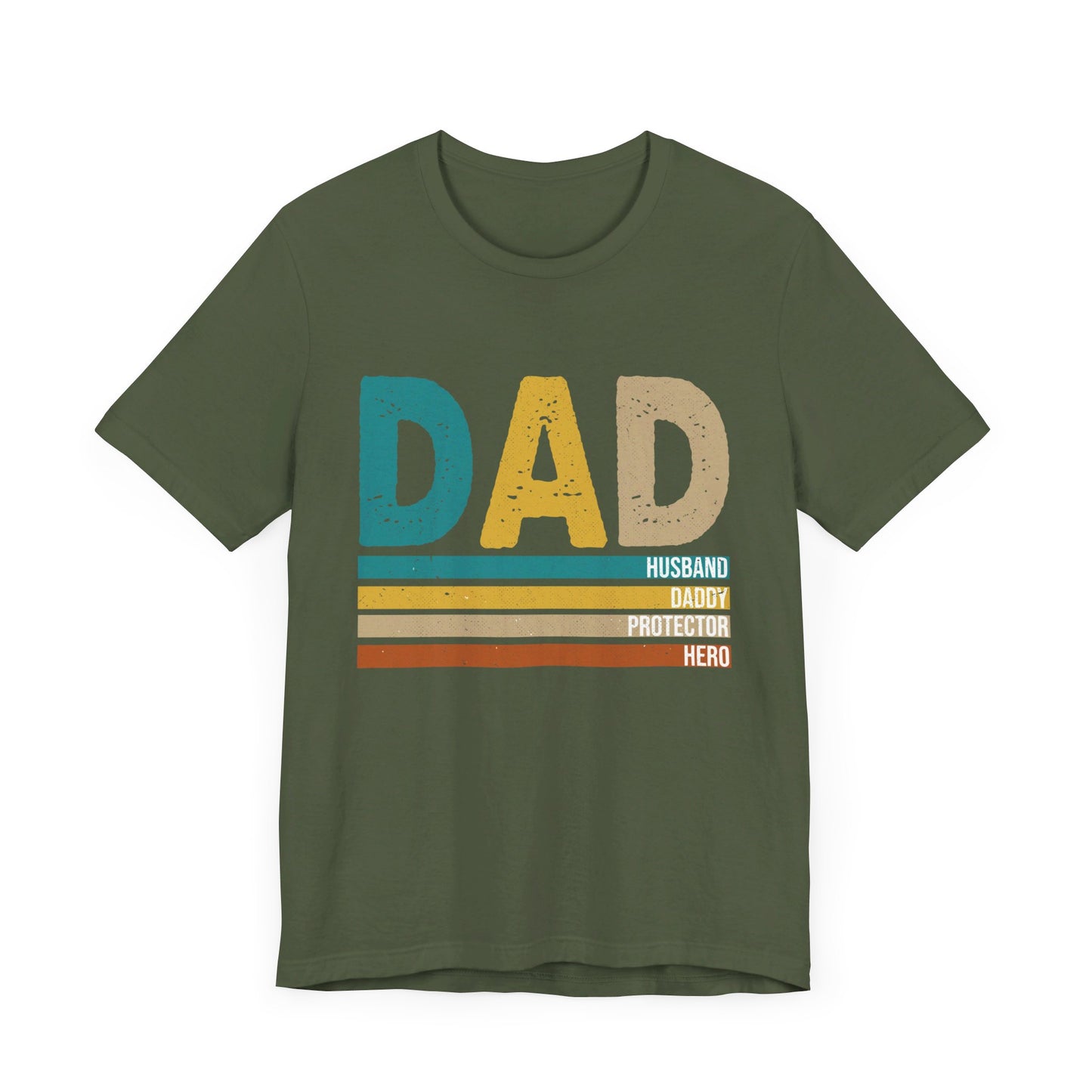DAD Jersey Short Sleeve Tee