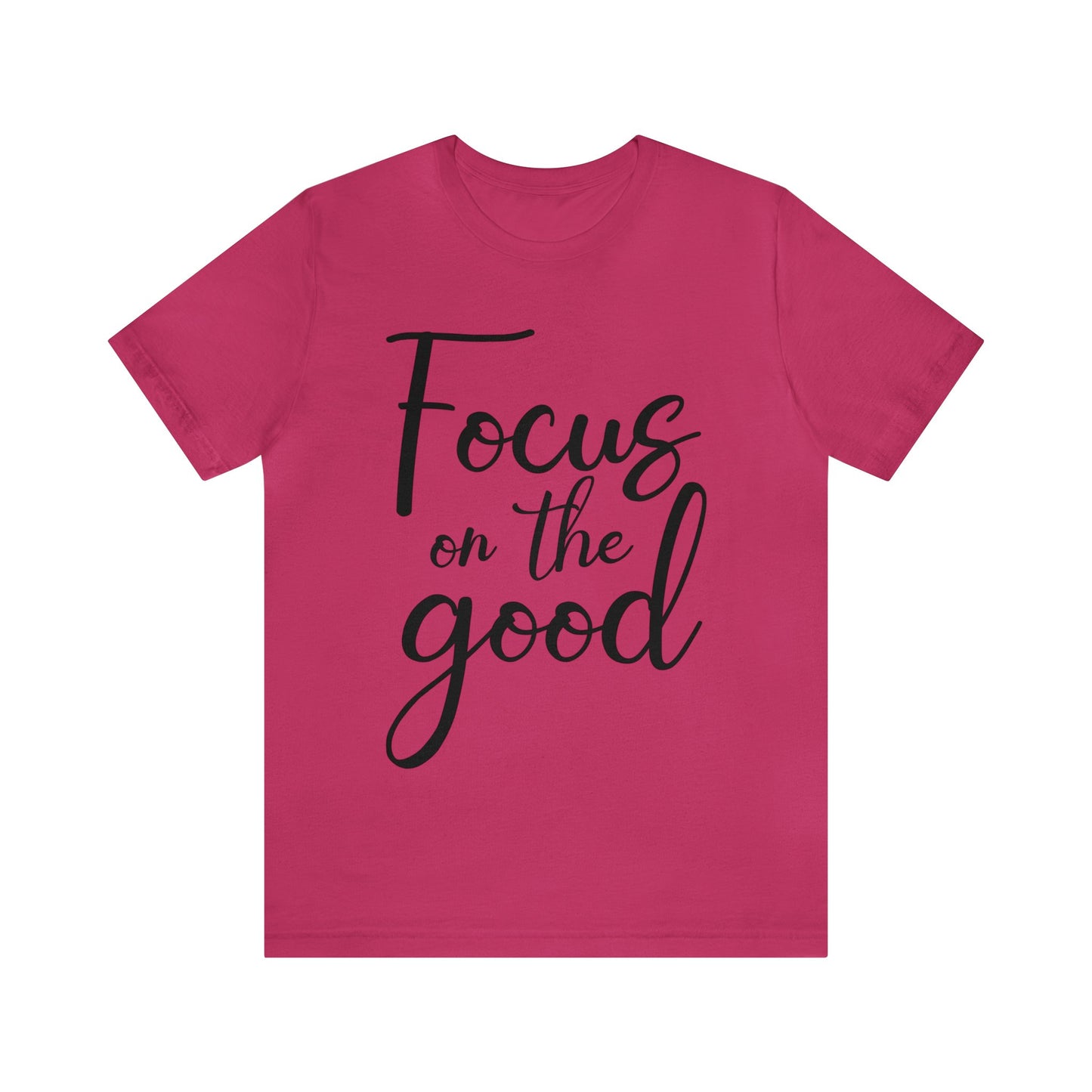 Focus on the good Short sleeve Tshirt