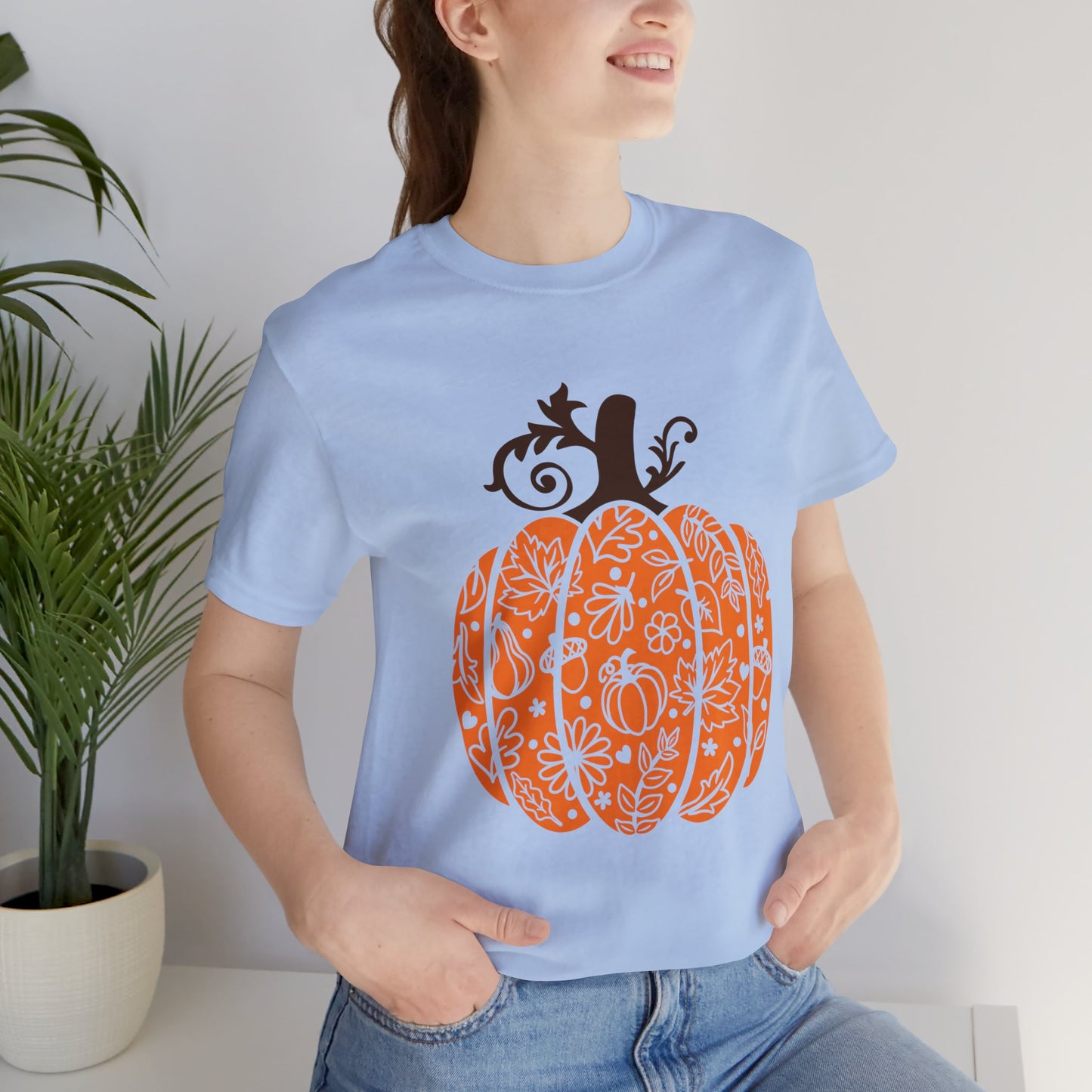 Pumpkins Jersey Short Sleeve Tee