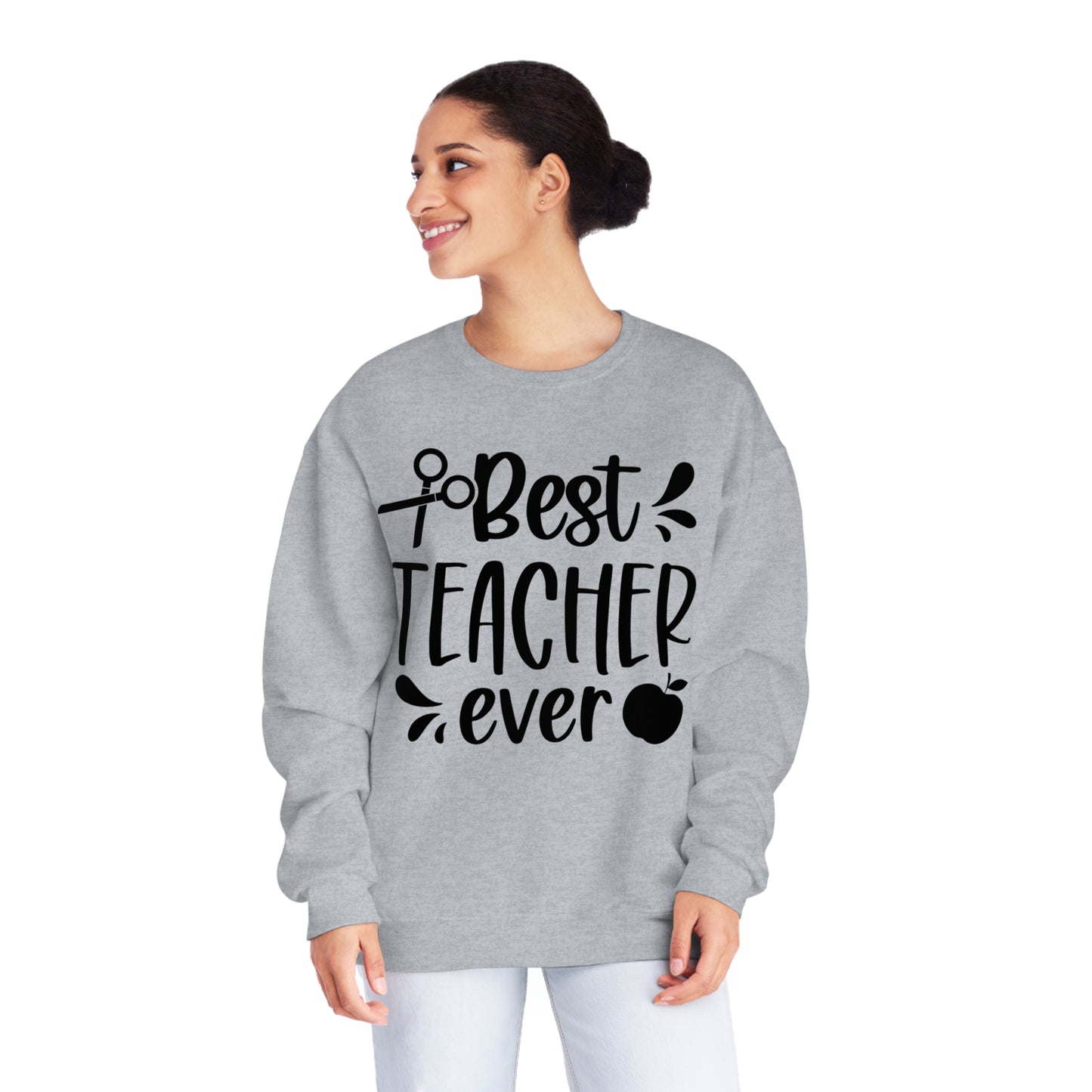 Best Teacher Ever Crewneck Sweatshirt