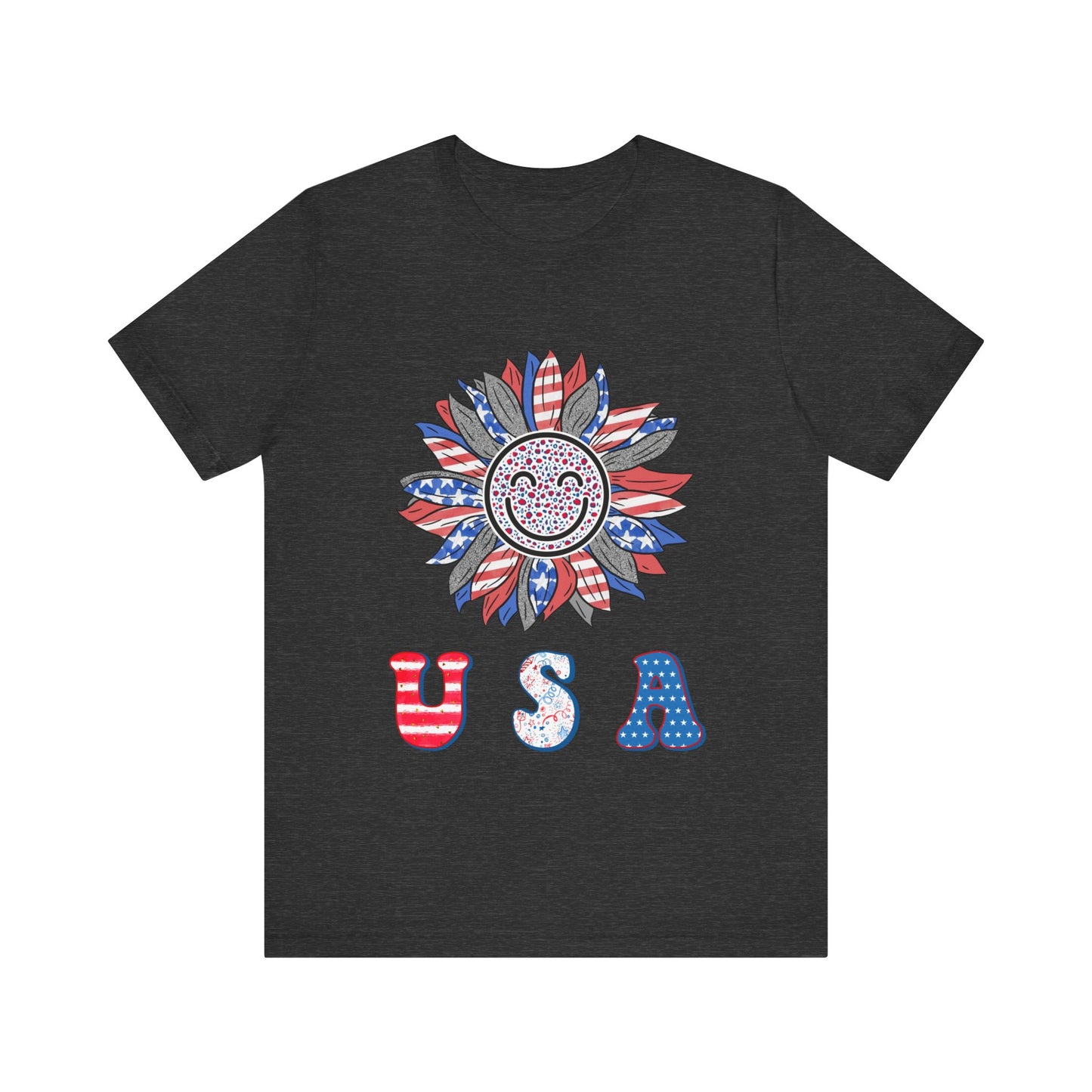 USA Jersey Short Sleeve Tee