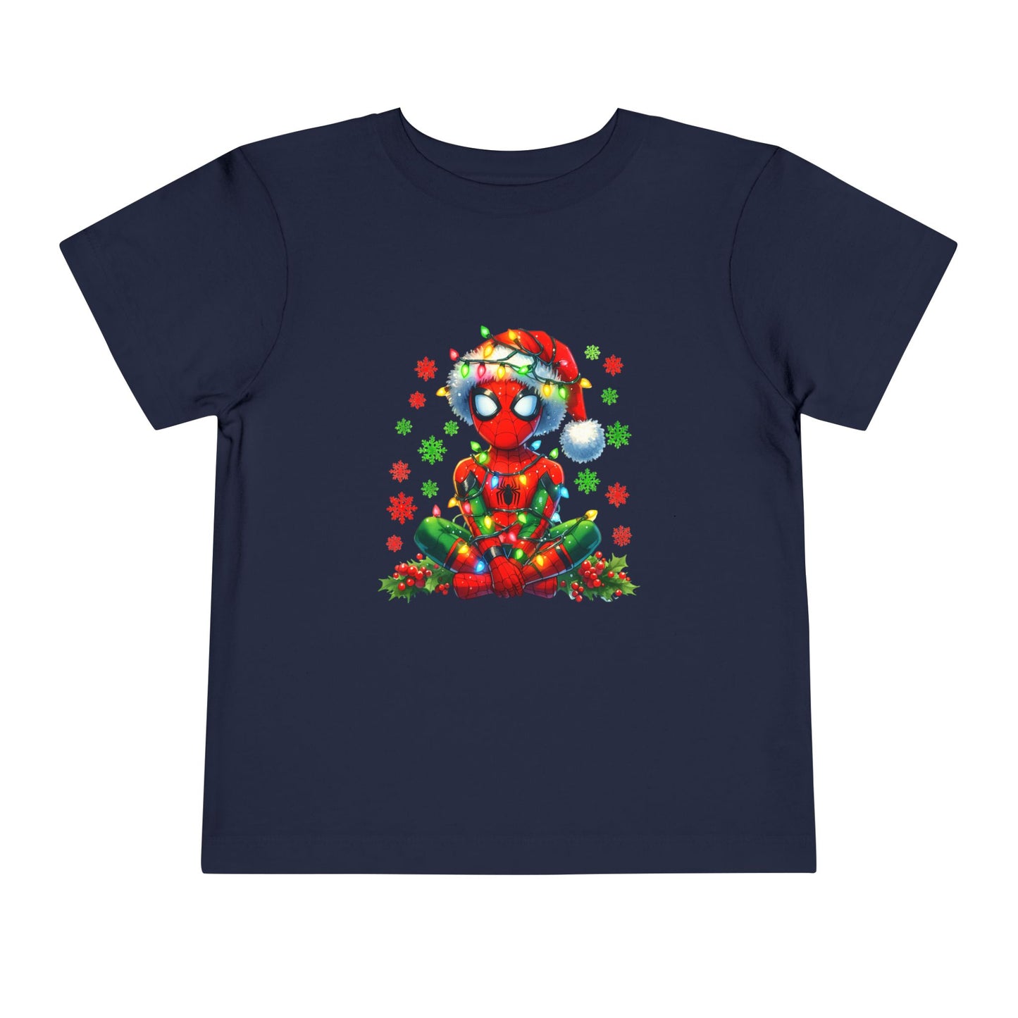 Spidey Christmas Toddler Short Sleeve Tee