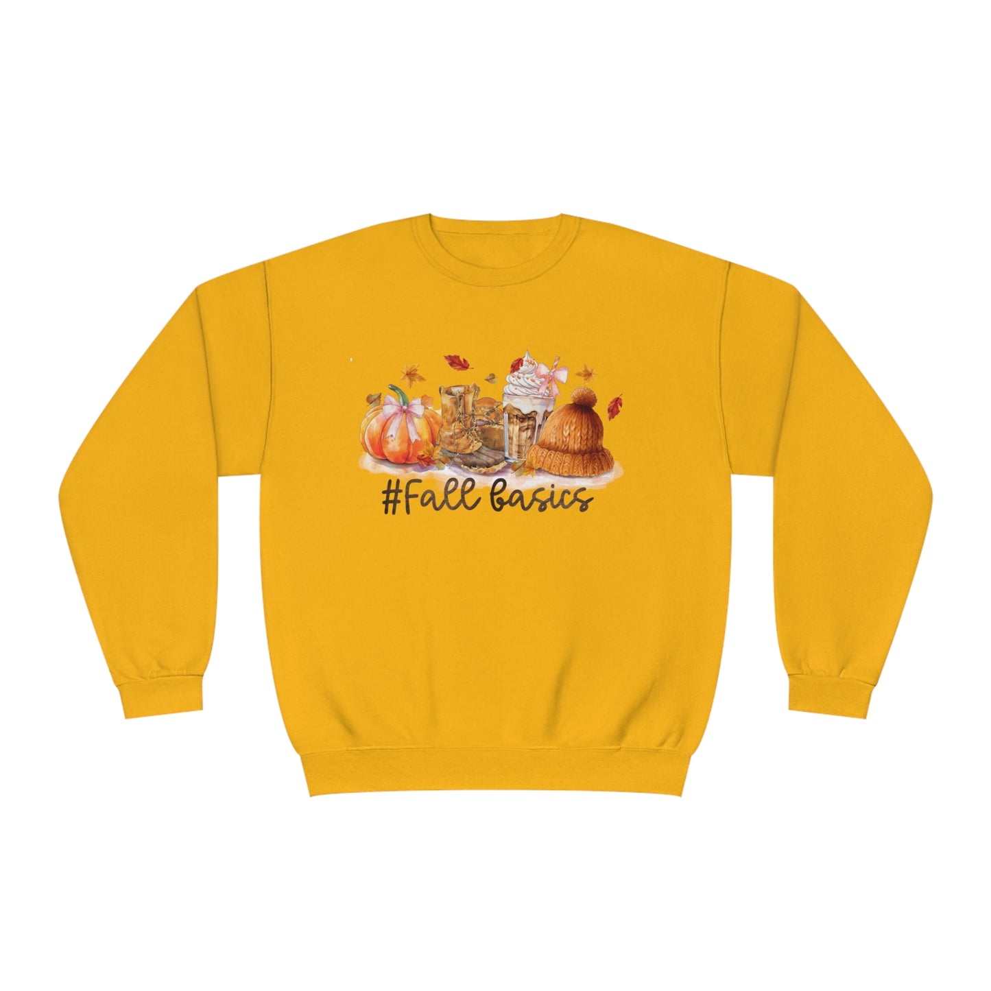 Fall Basics Crewneck Sweatshirt