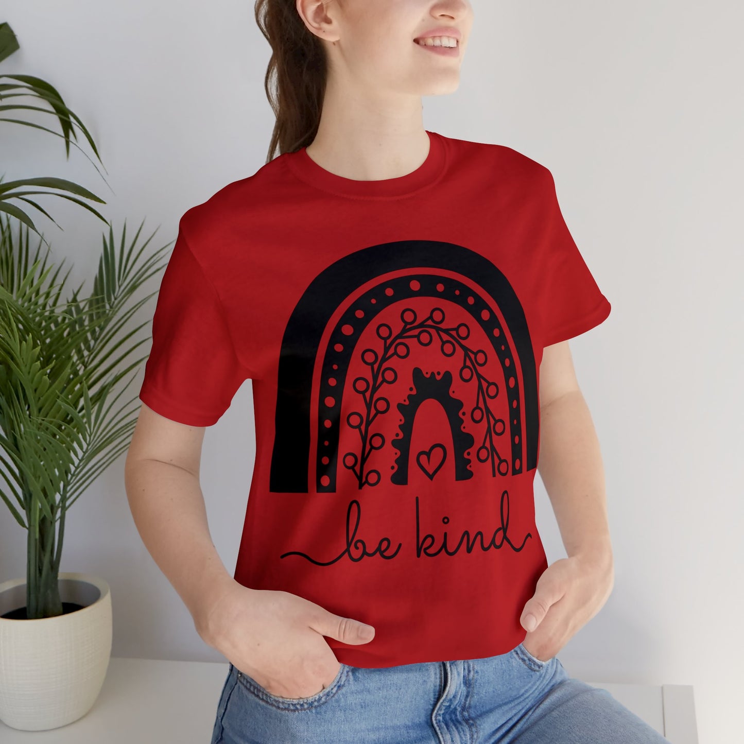 Be Kind Rainbow Short sleeve Tshirt
