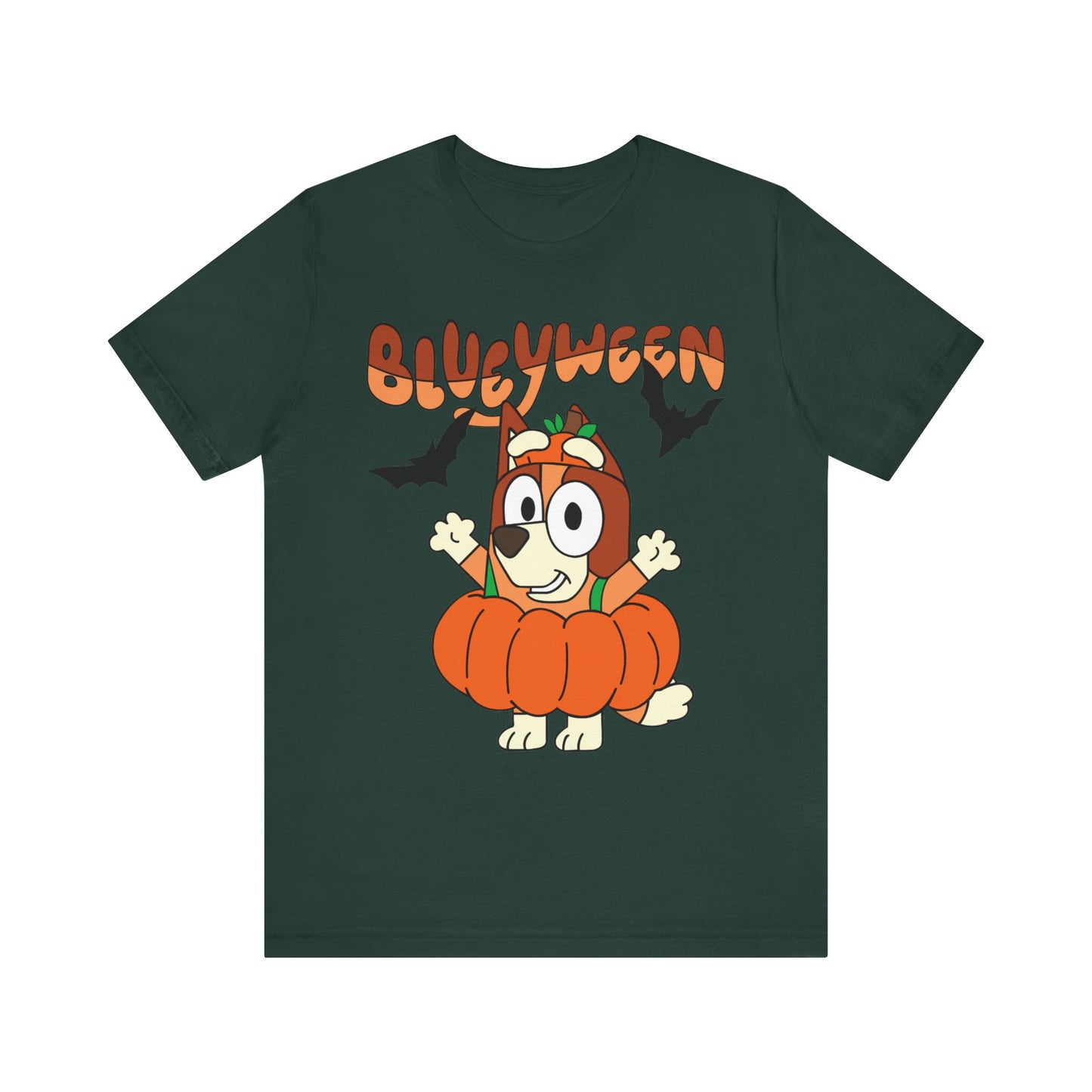 Bingo Blueyween Jersey Short Sleeve Tee