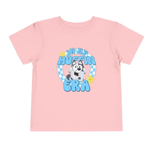 In my Muffin era Toddler Short Sleeve Tee