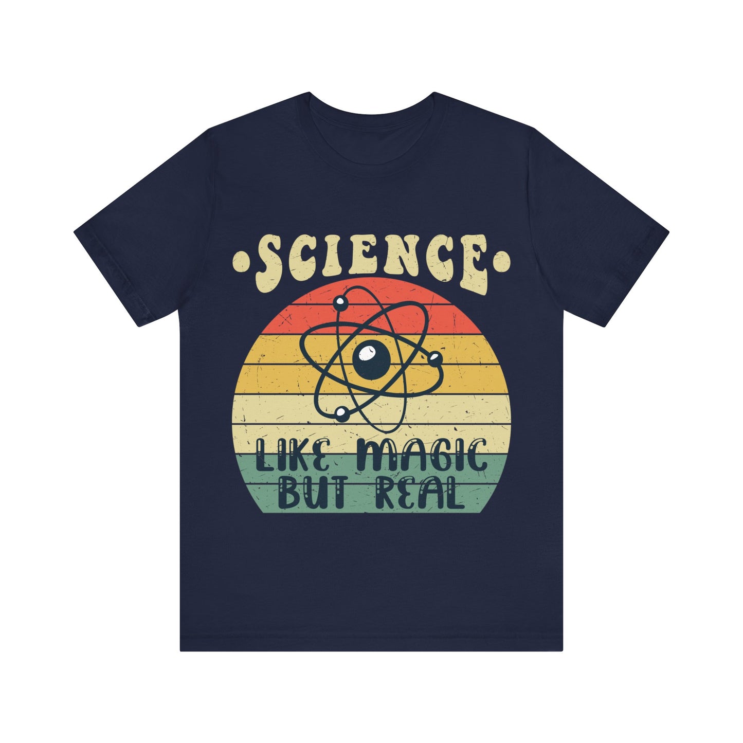Science Like Magic but Real Jersey Short Sleeve Tee