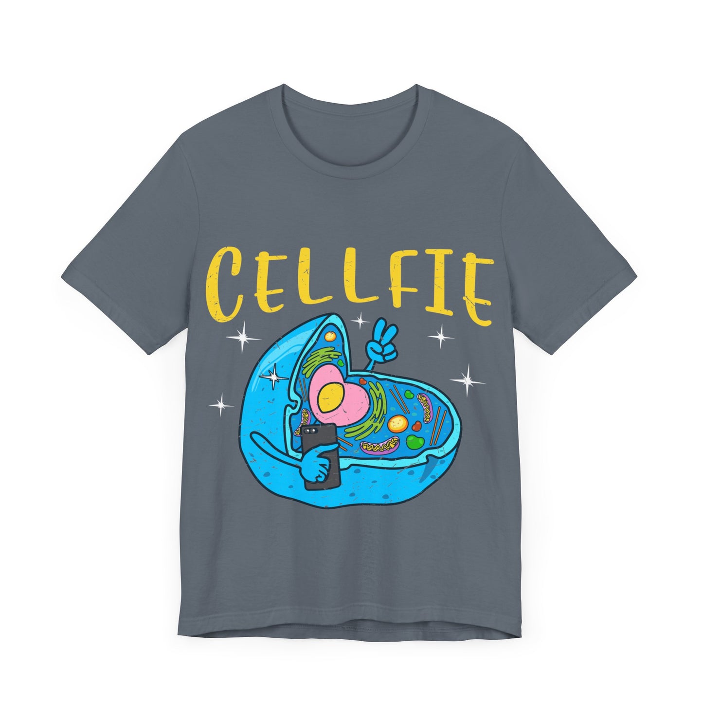Cellfie Jersey Short Sleeve Tee