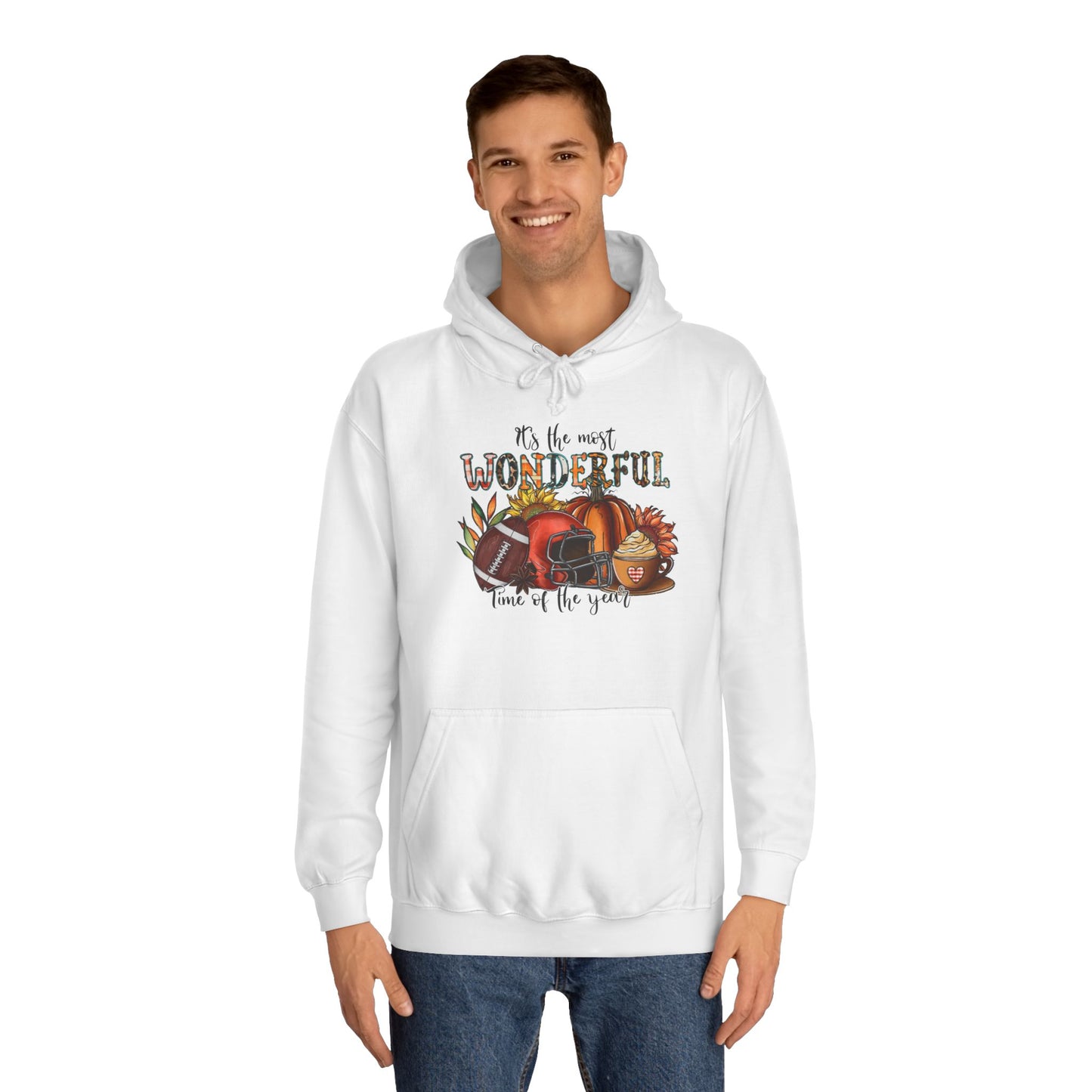 It's the Most Wonderful Time of the Year College Hoodie