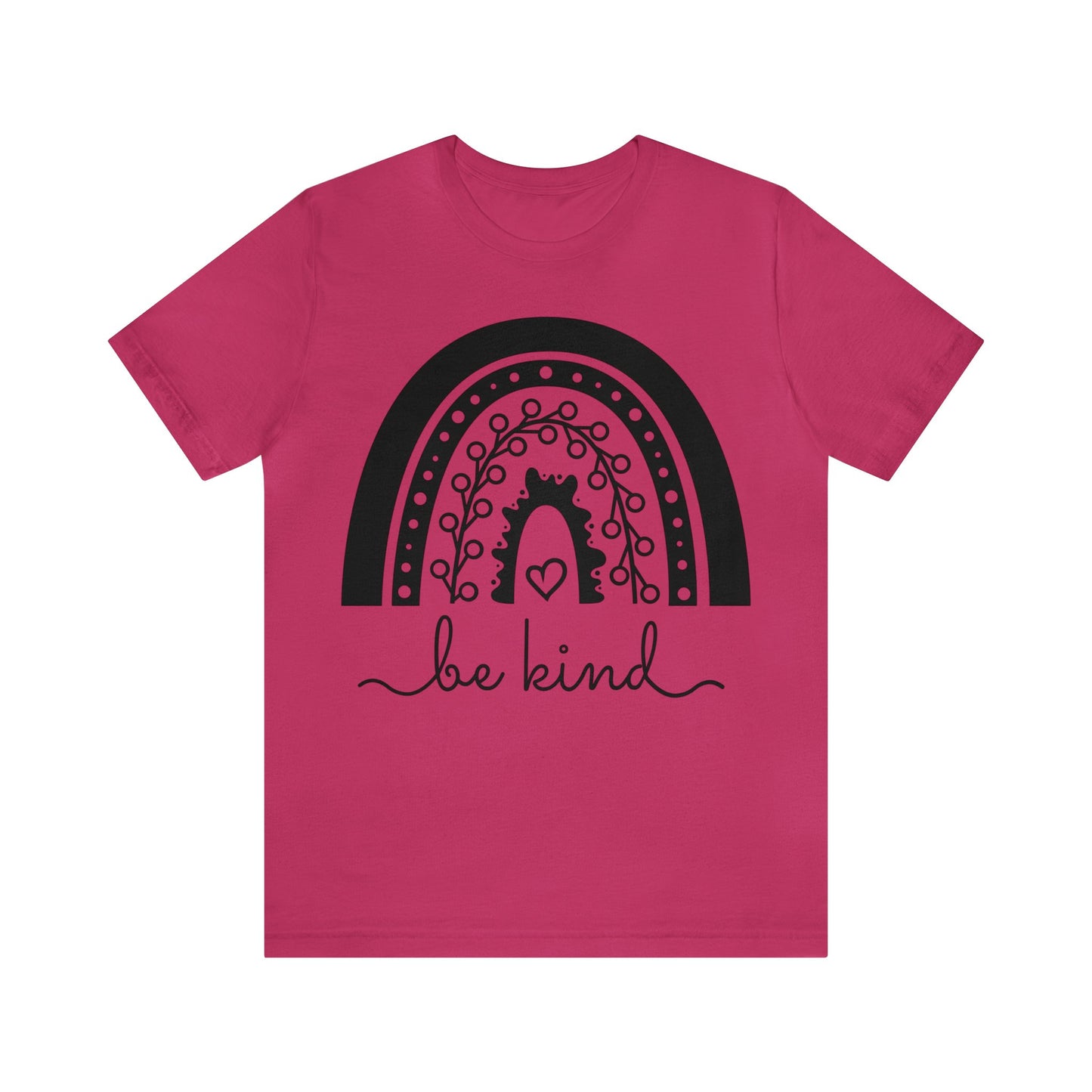 Be Kind Rainbow Short sleeve Tshirt
