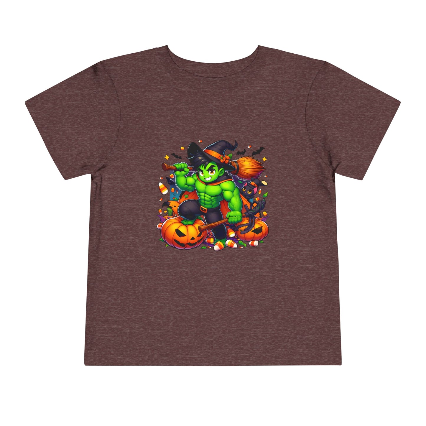 Hulk Halloween Toddler Short Sleeve Tee