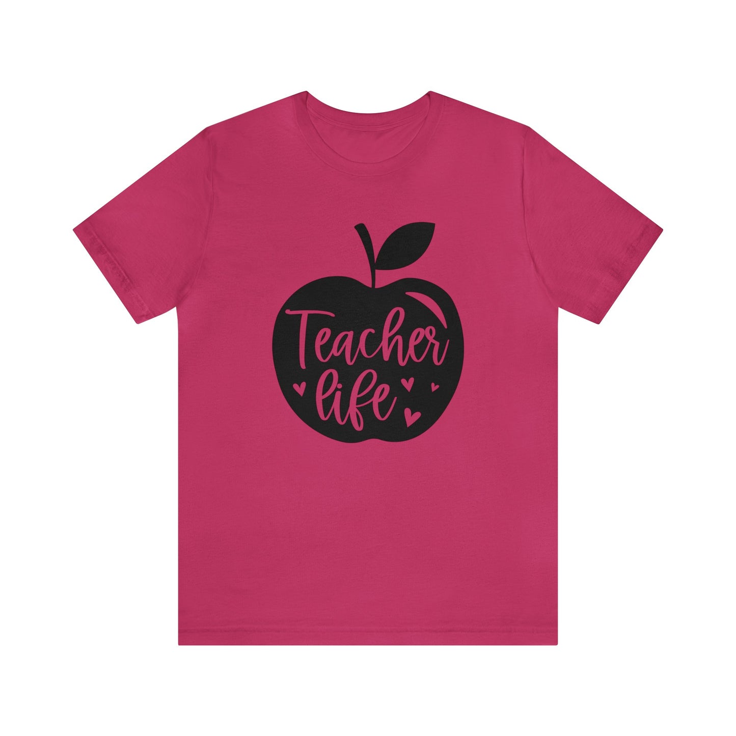 Teacher life Short sleeve Tshirt