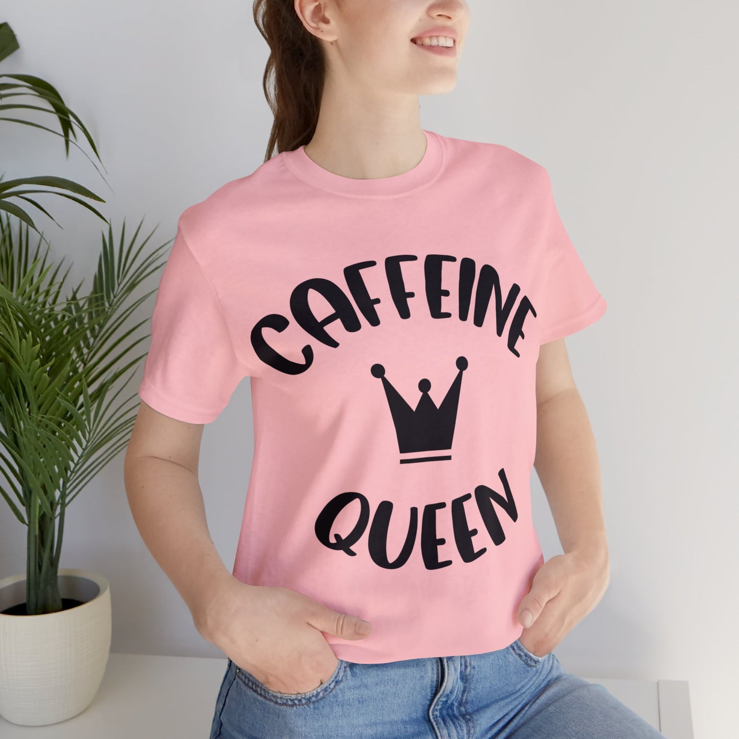 Caffeine Queen short sleeve Tshirt