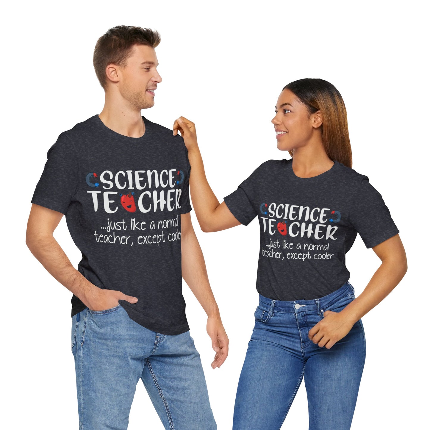 Science Teacher Jersey Short Sleeve Tee