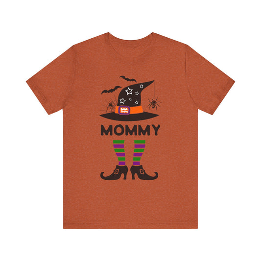 Mommy Witch Jersey Short Sleeve Tee