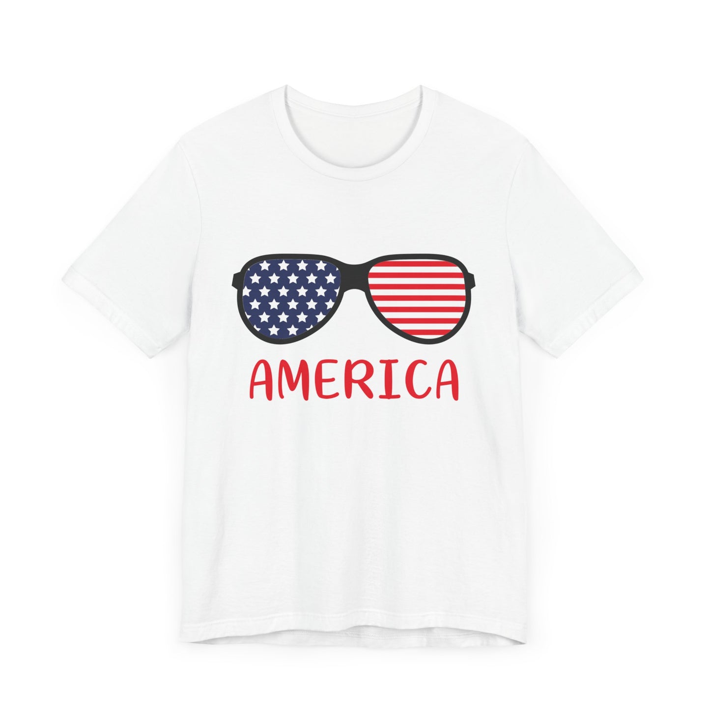 America Jersey Short Sleeve Tee