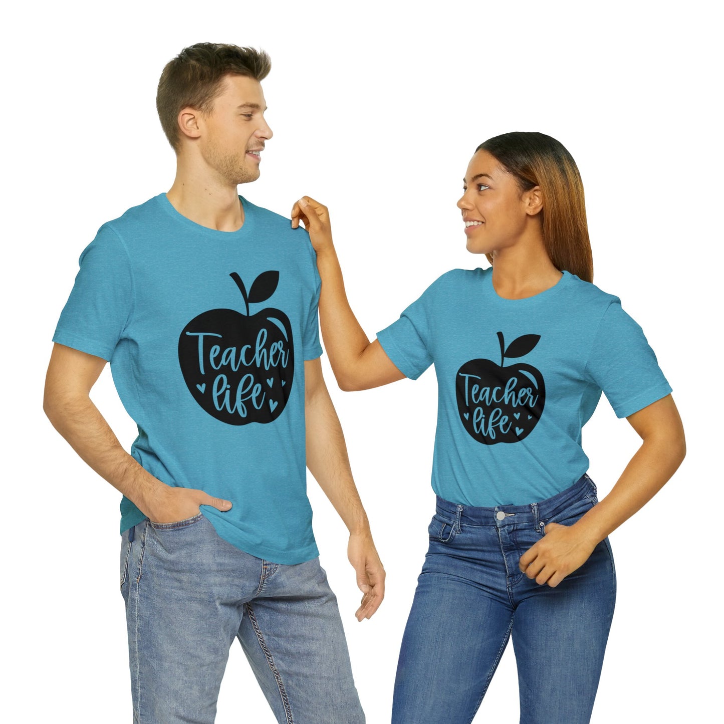 Teacher life Short sleeve Tshirt