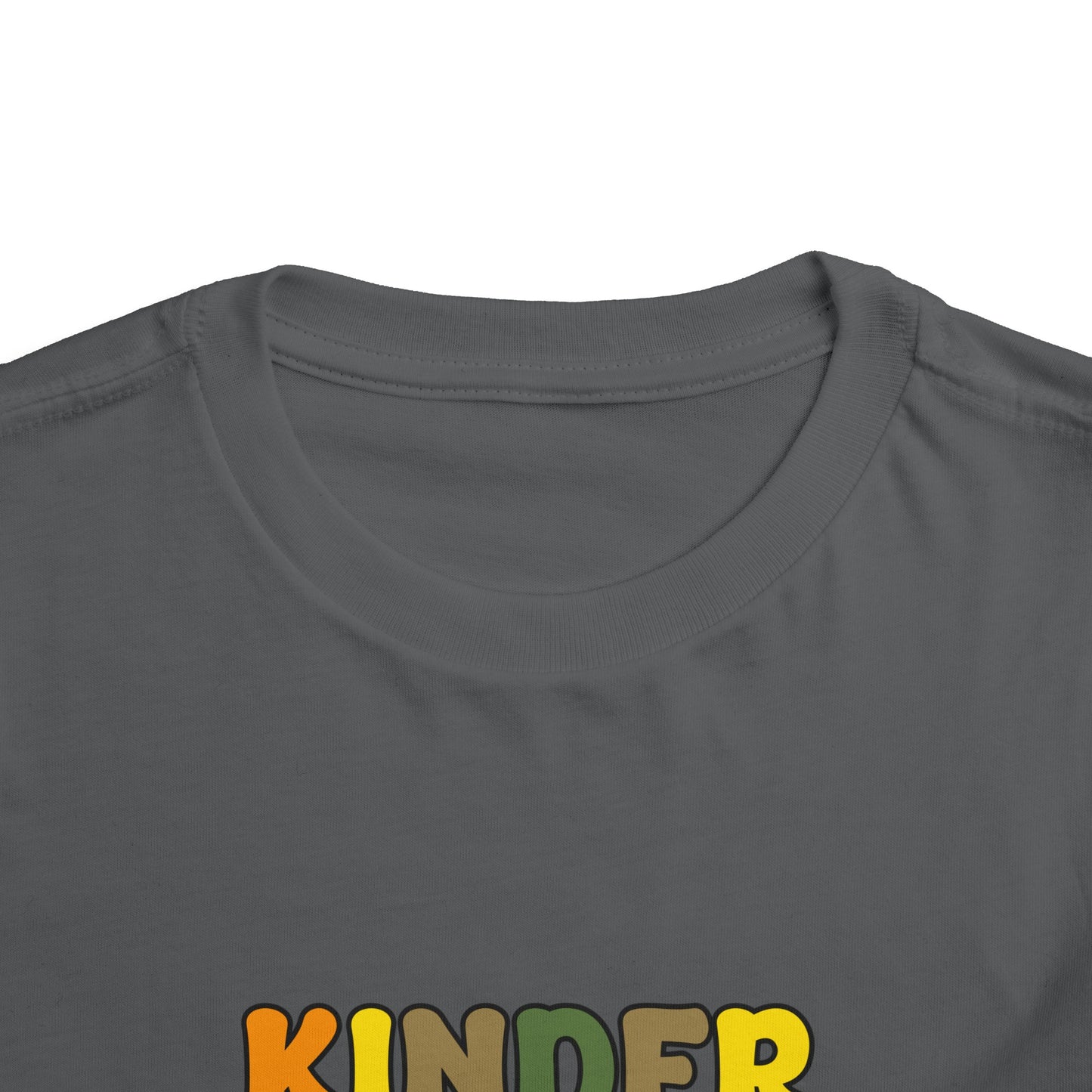 Kindergarten Dude Toddler Short Sleeve Tee