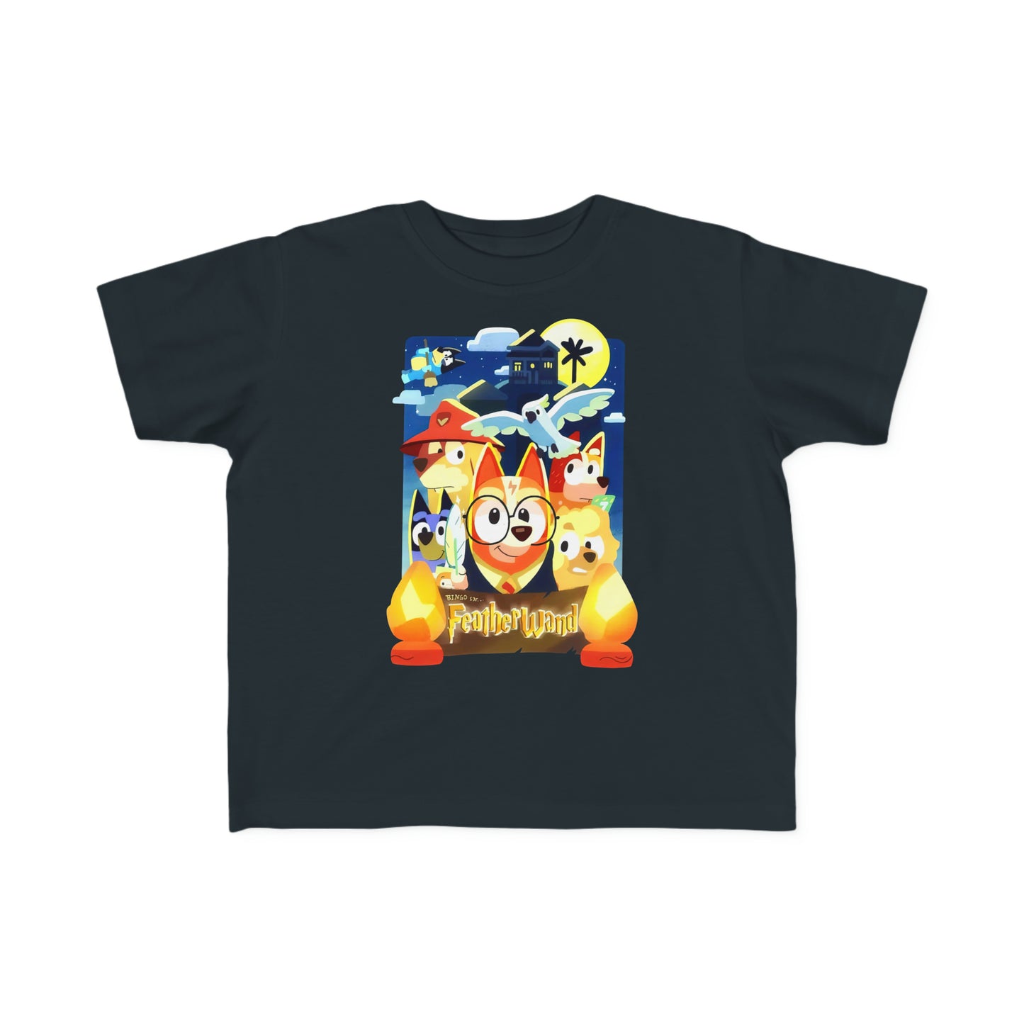 Bingo - Featherwand Toddler's Fine Jersey Tshirt