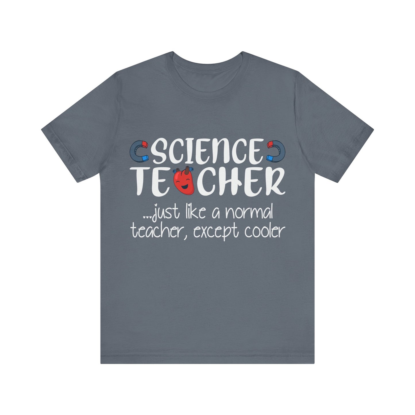 Science Teacher Jersey Short Sleeve Tee