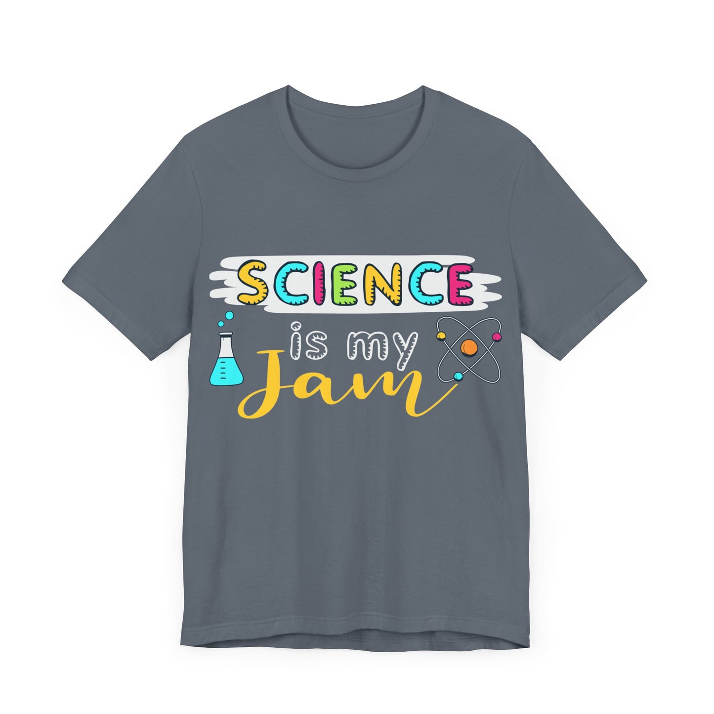 Science is my Jam Jersey Short Sleeve Tee