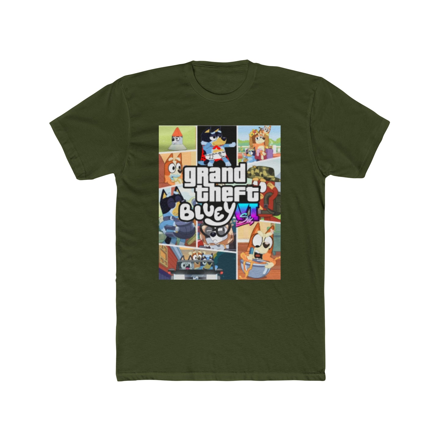 Men's Cotton Crew Tee