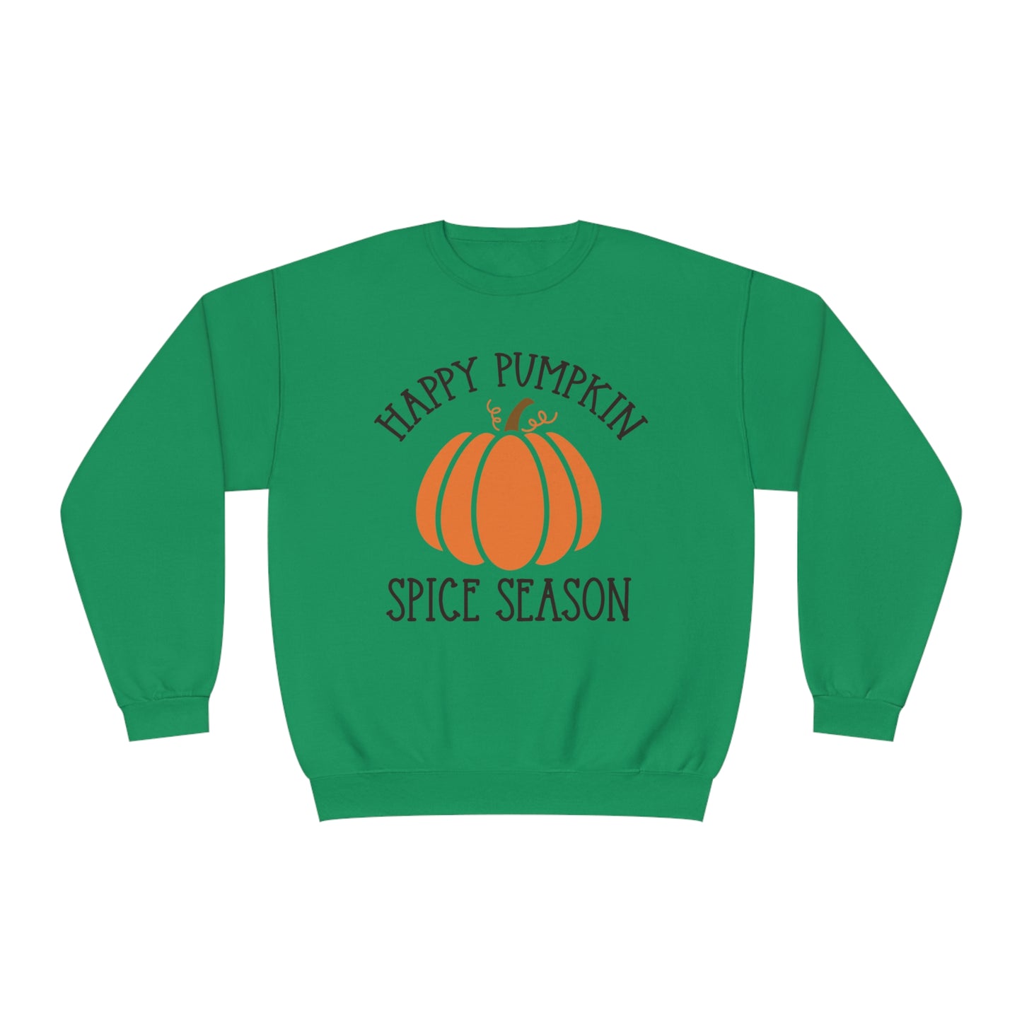 Happy Pumpkin Spice Season Crewneck Sweatshirt