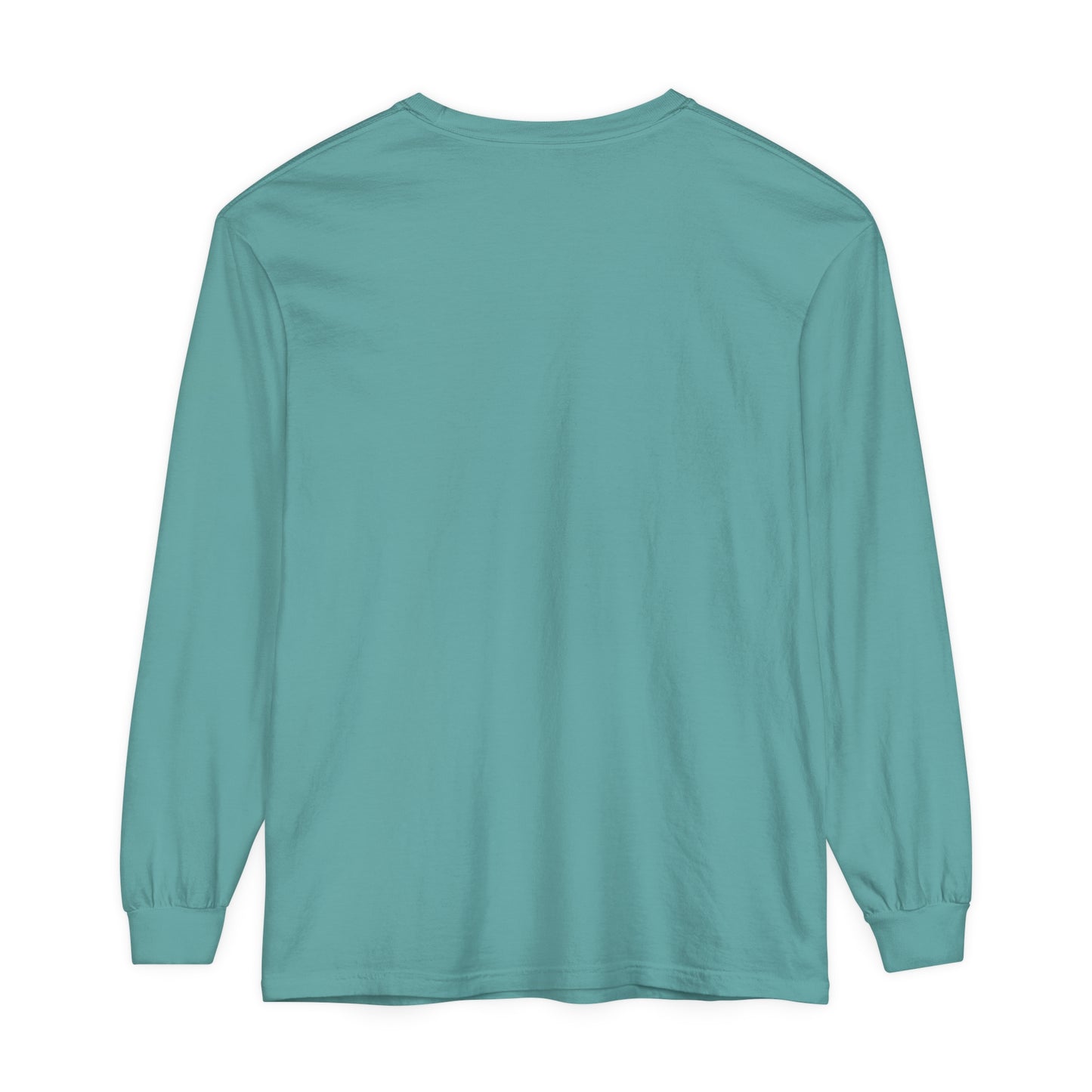 Happy Fall Garment-dyed Long Sleeve T-Shirt