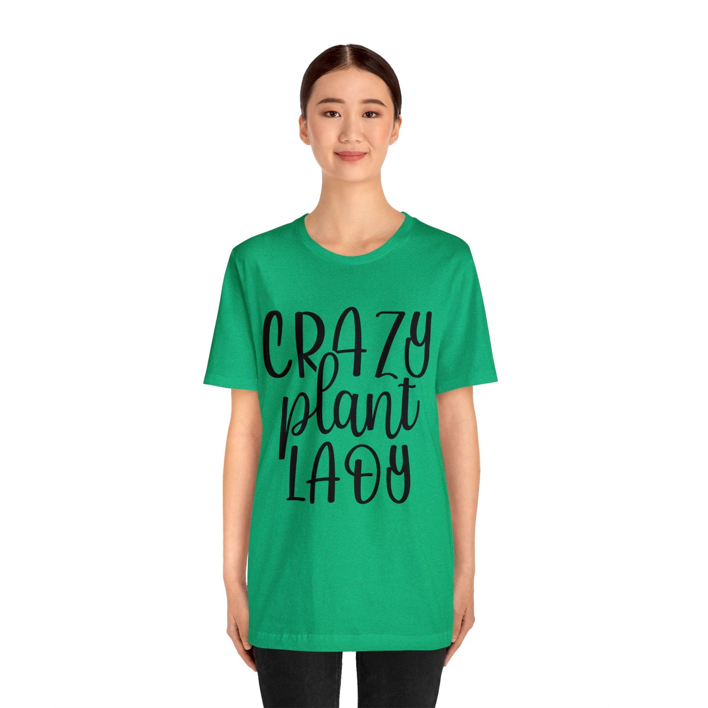 Crazy Plant Lady Short Sleeve Tee