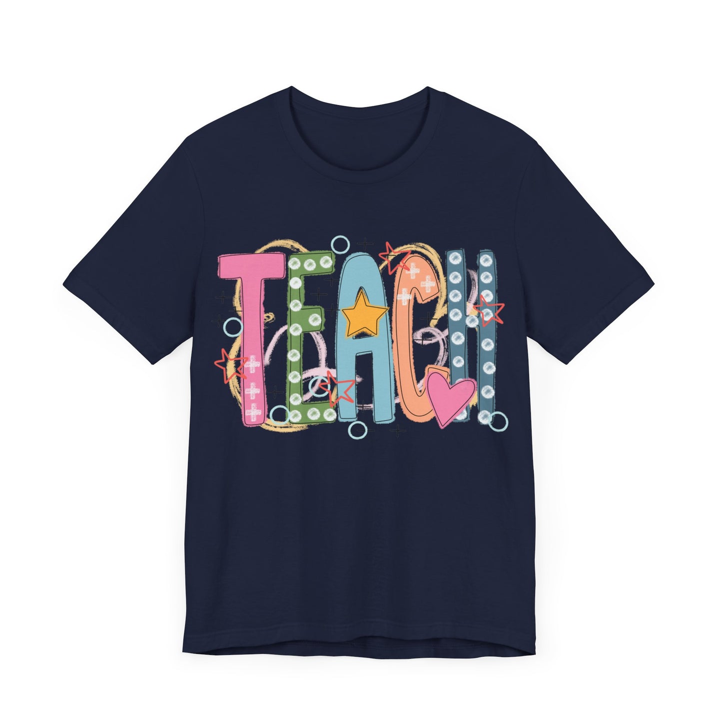 TEACH Jersey Short Sleeve Tee