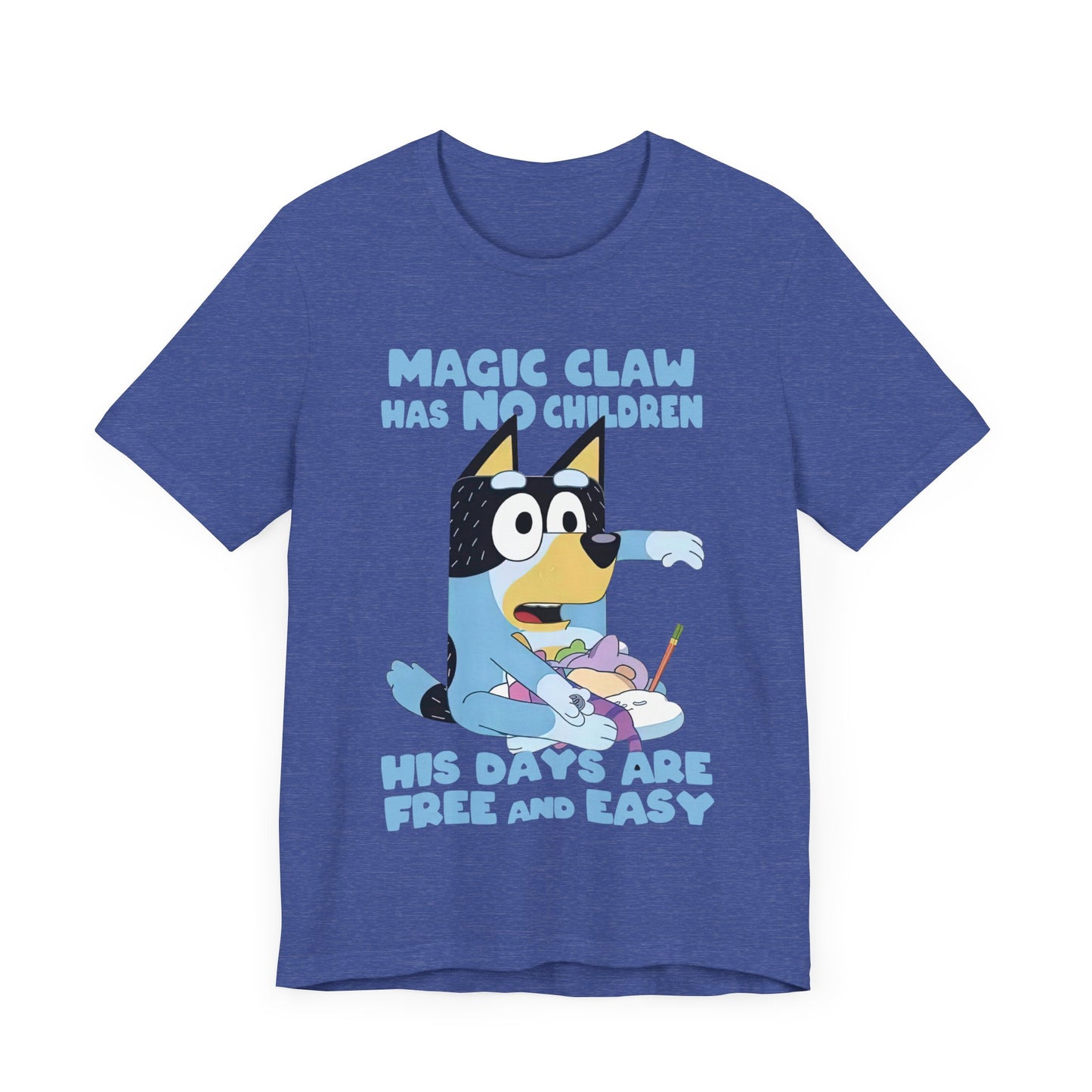 Magic Claw Jersey Short Sleeve Tee