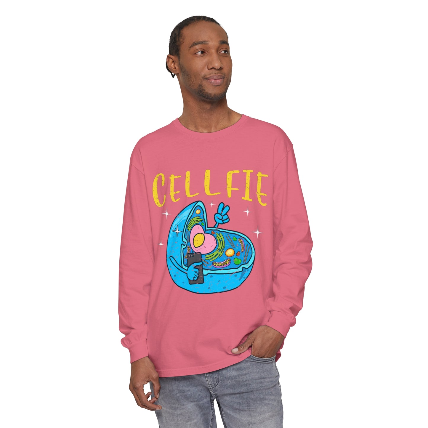 Cellfie Long Sleeve T-Shirt