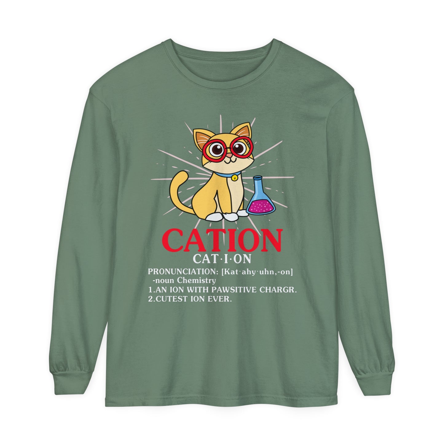 Cat-Ion Long Sleeve T-Shirt