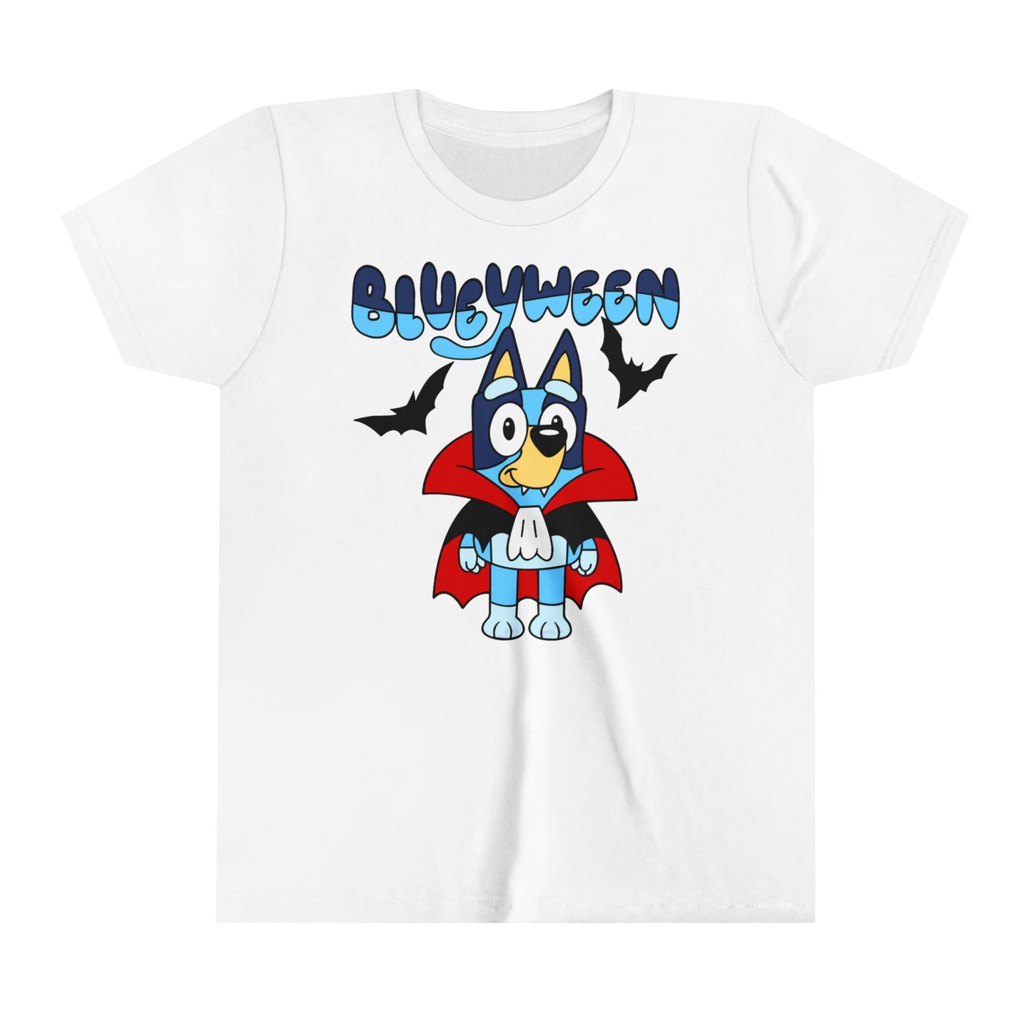 Blueyween Youth Short Sleeve Tee