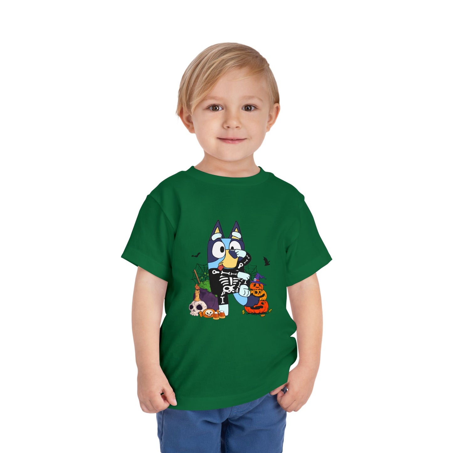 Bluey Toddler Short Sleeve Tee