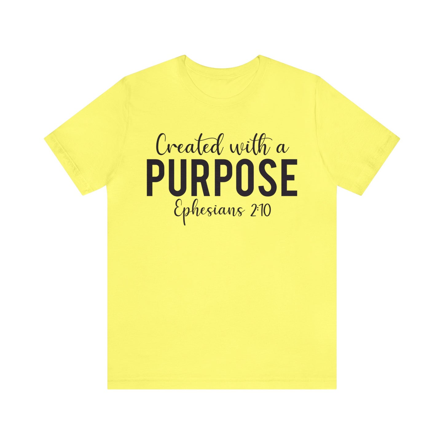 Created with a Purpose Short sleeve Tshirt