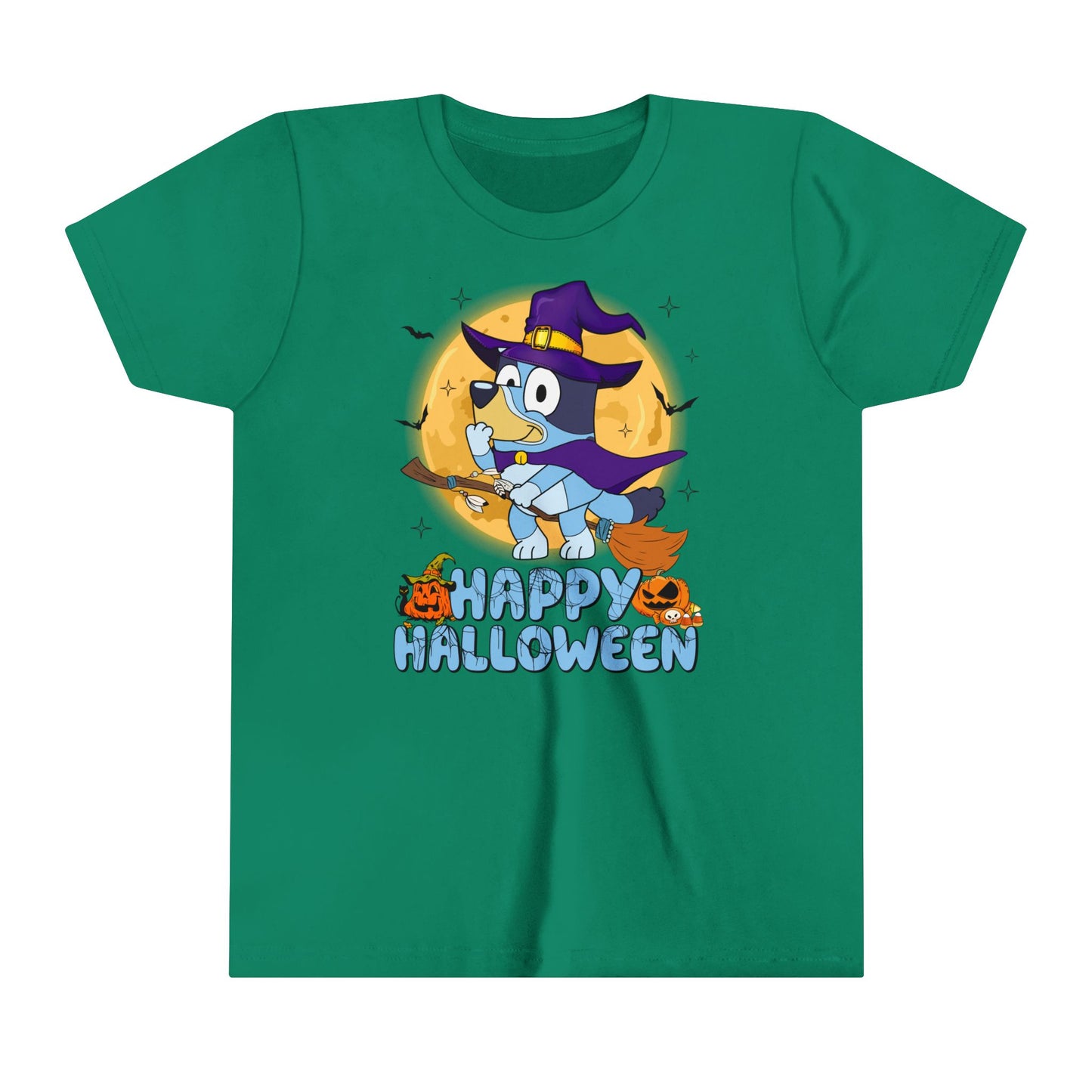 Happy Halloween Youth Short Sleeve Tee