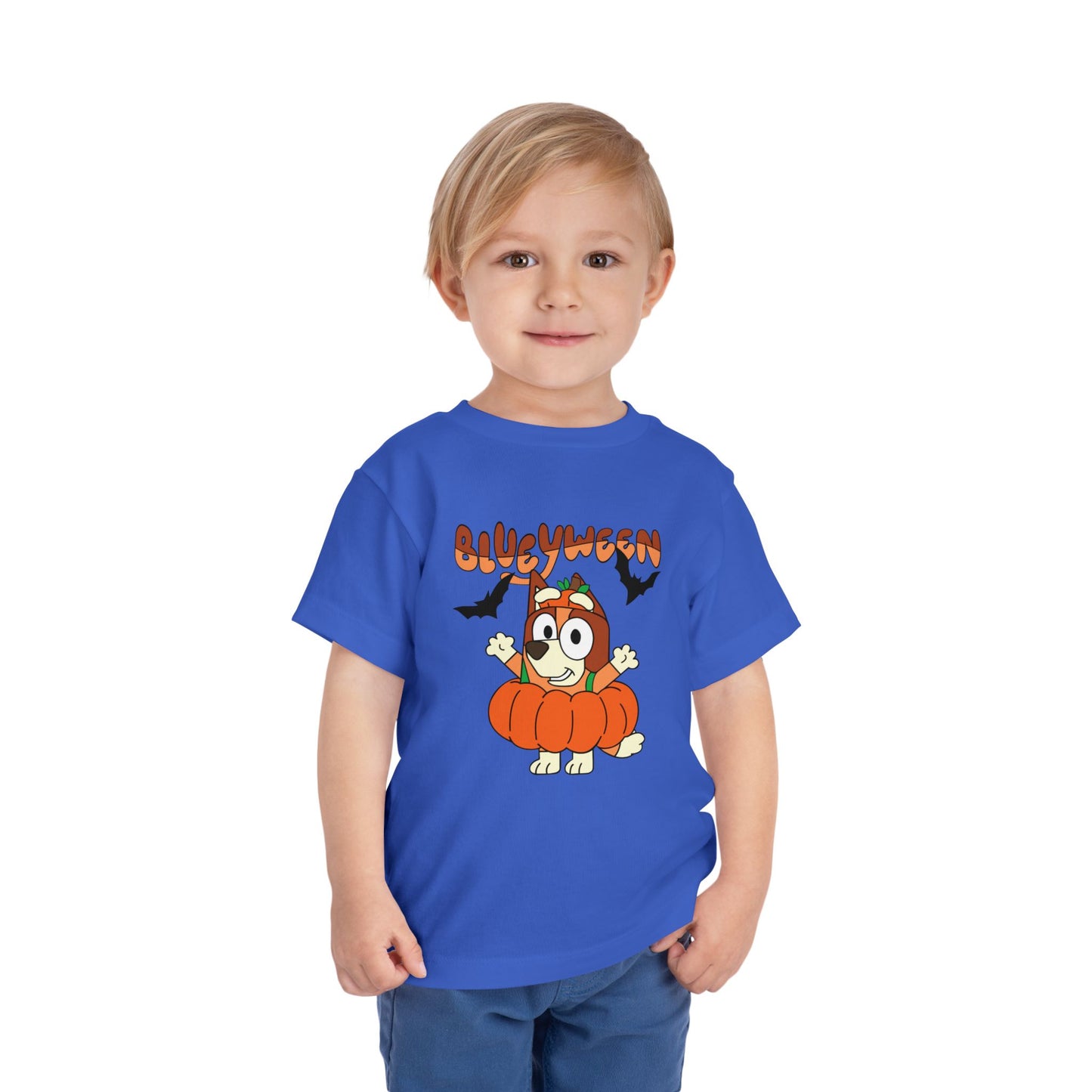 Bingo Blueyween Toddler Short Sleeve Tee