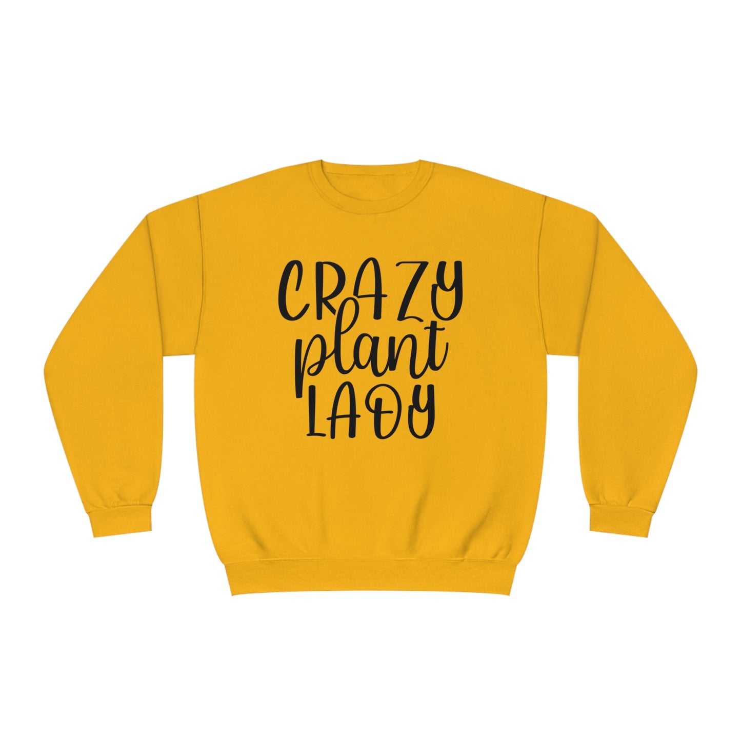 Crazy Plant Lady Crewneck Sweatshirt