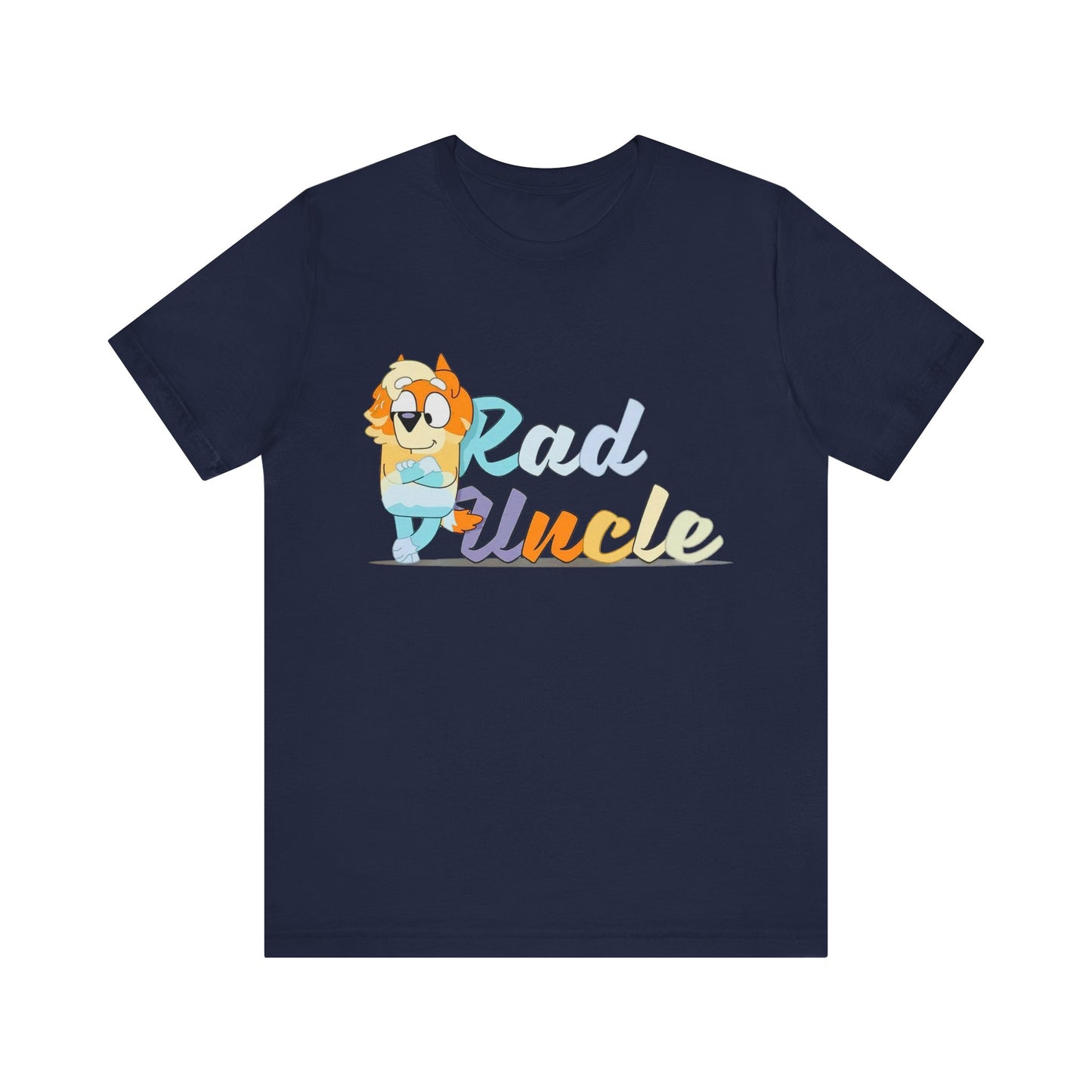 Rad Uncle Short Sleeve Tee