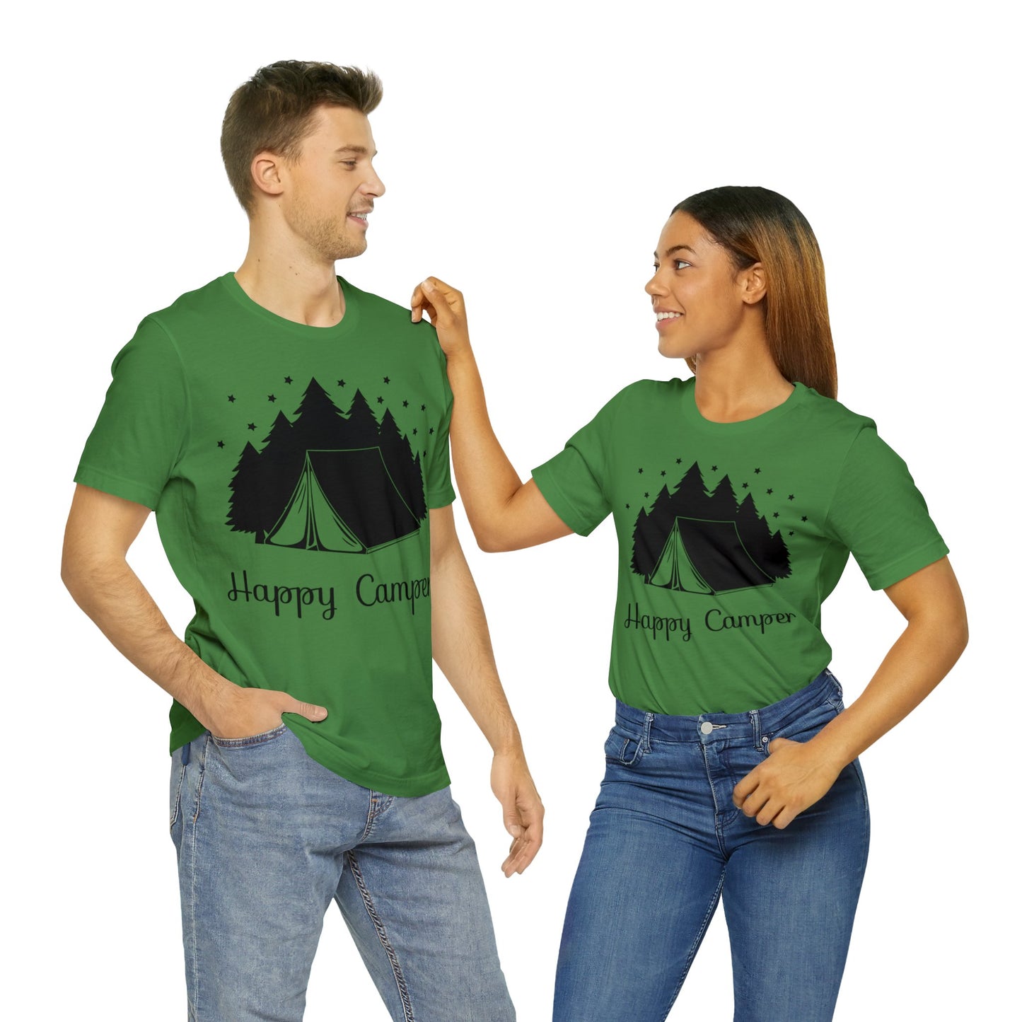 Happy Camper Short Sleeve Tshirt