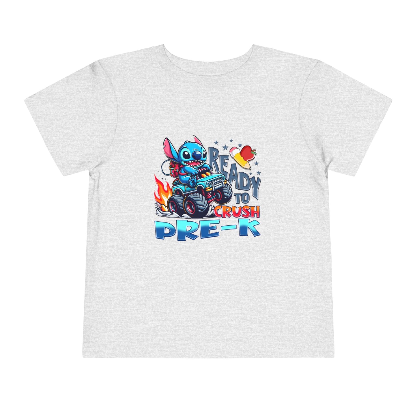 Ready to Crush Pre-K Toddler Short Sleeve Tee