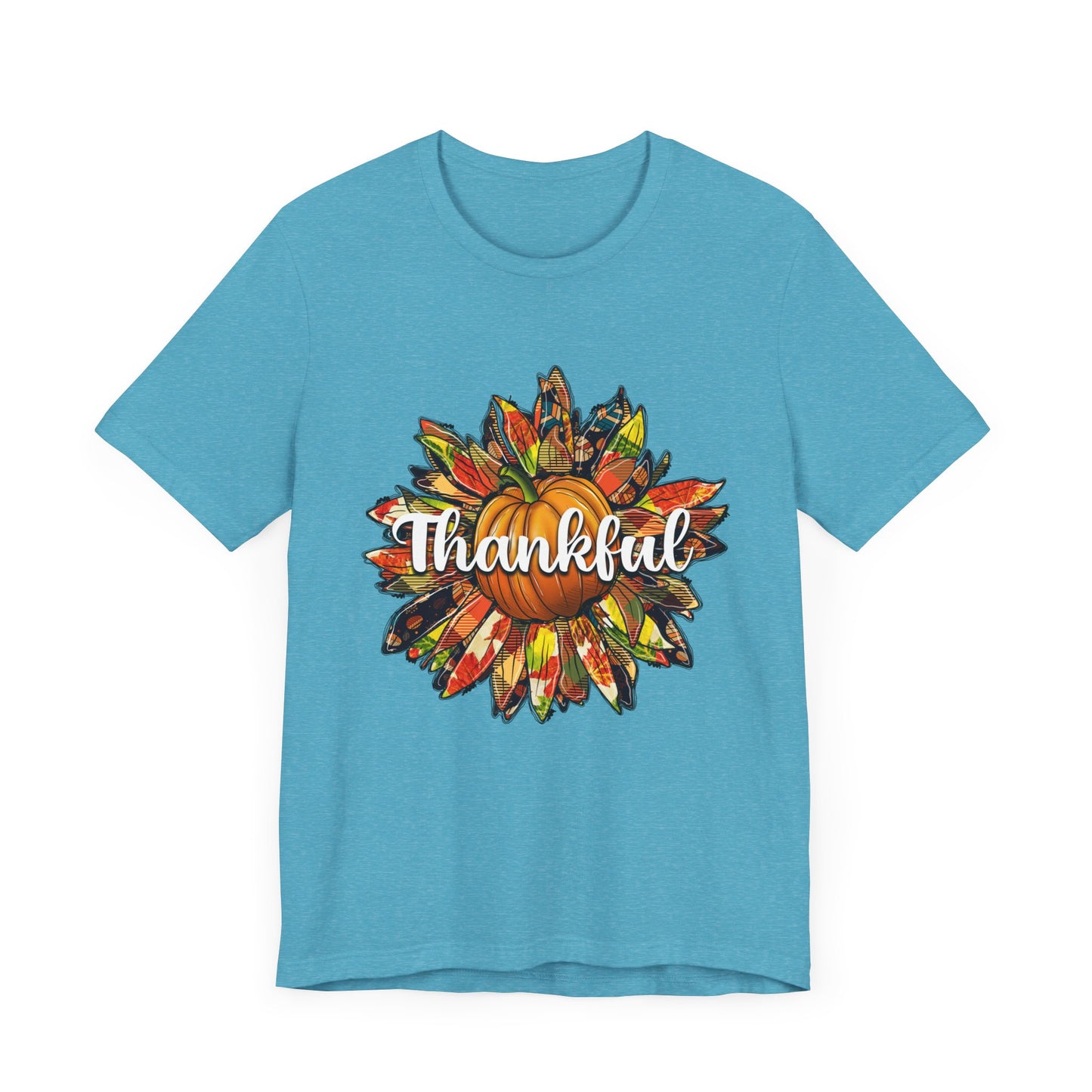 Thankful Sunflower Jersey Short Sleeve Tee