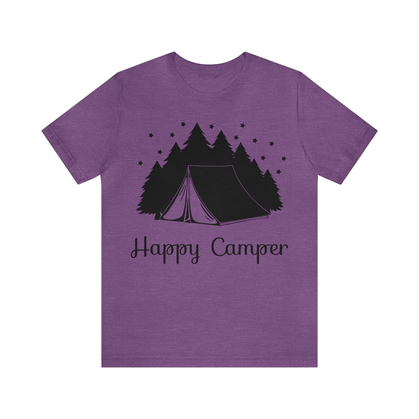 Happy Camper Short Sleeve Tshirt
