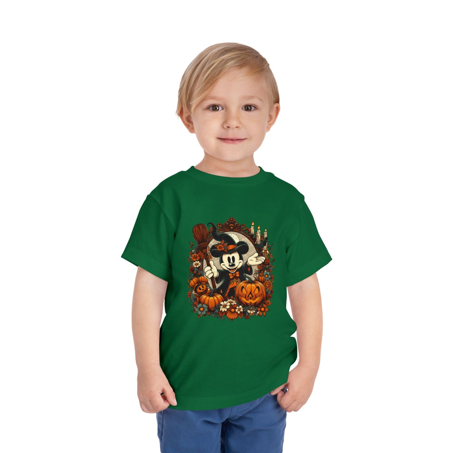 Mickey Mouse Toddler Short Sleeve Tee