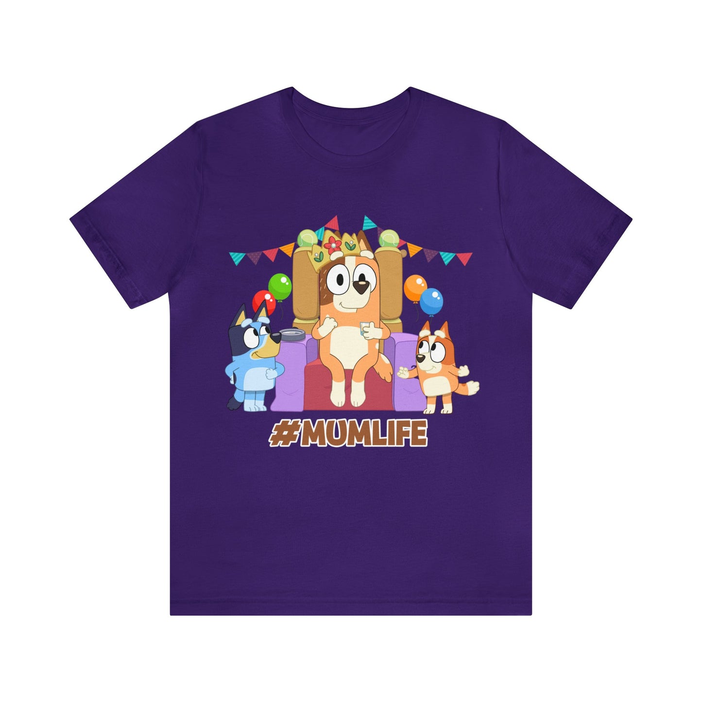 #Mumlife Short Sleeve Tshirt