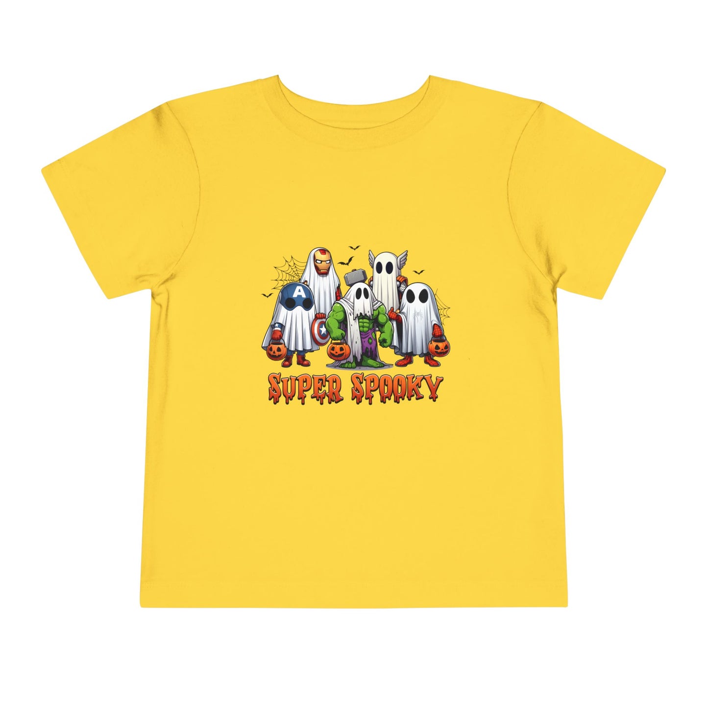 Super Spooky Toddler Short Sleeve Tee